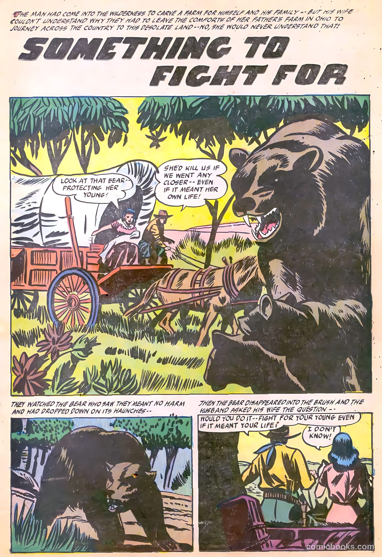 Western Rough Riders #2 — page 21 of 36