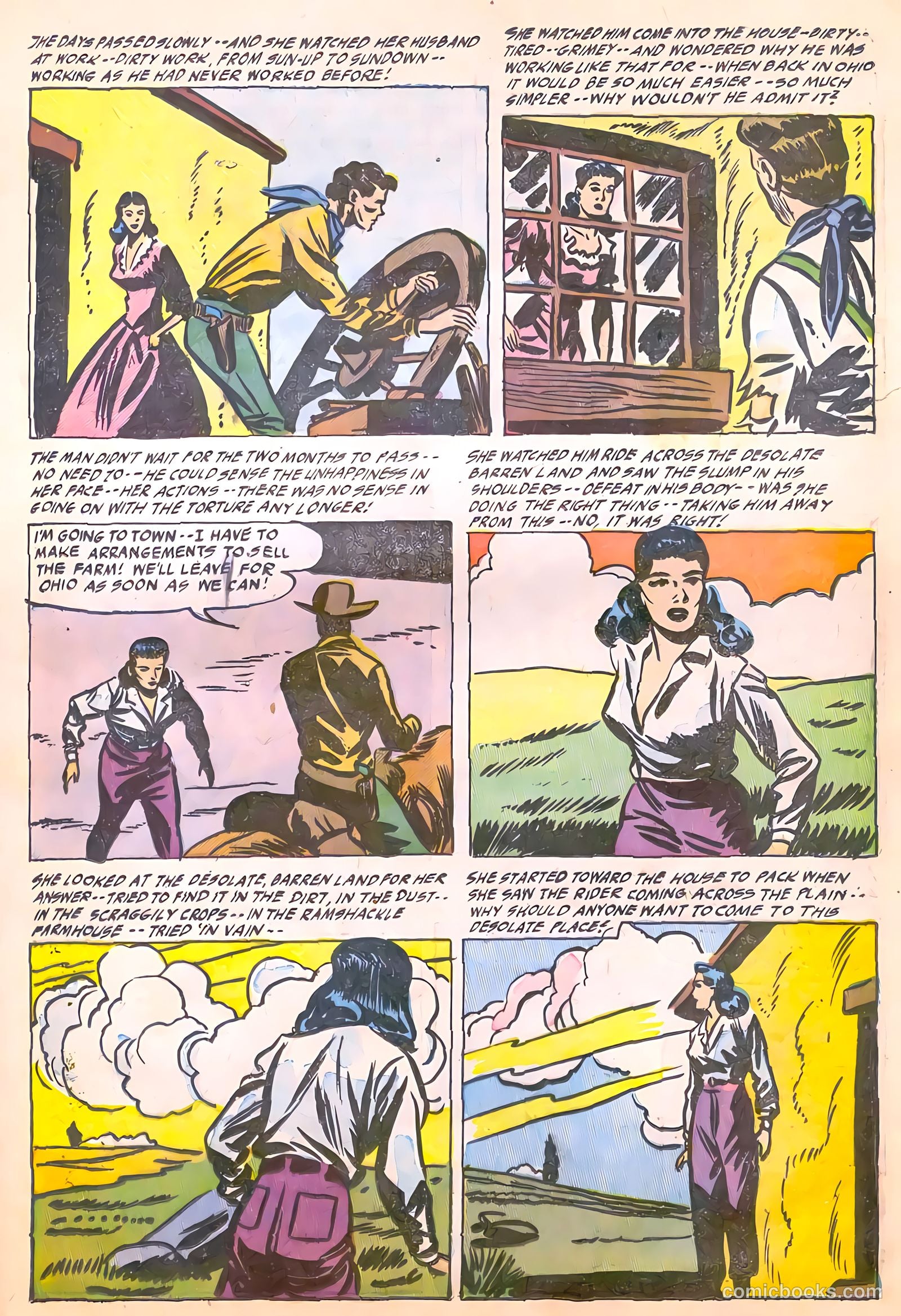Western Rough Riders #2 — page 23 of 36