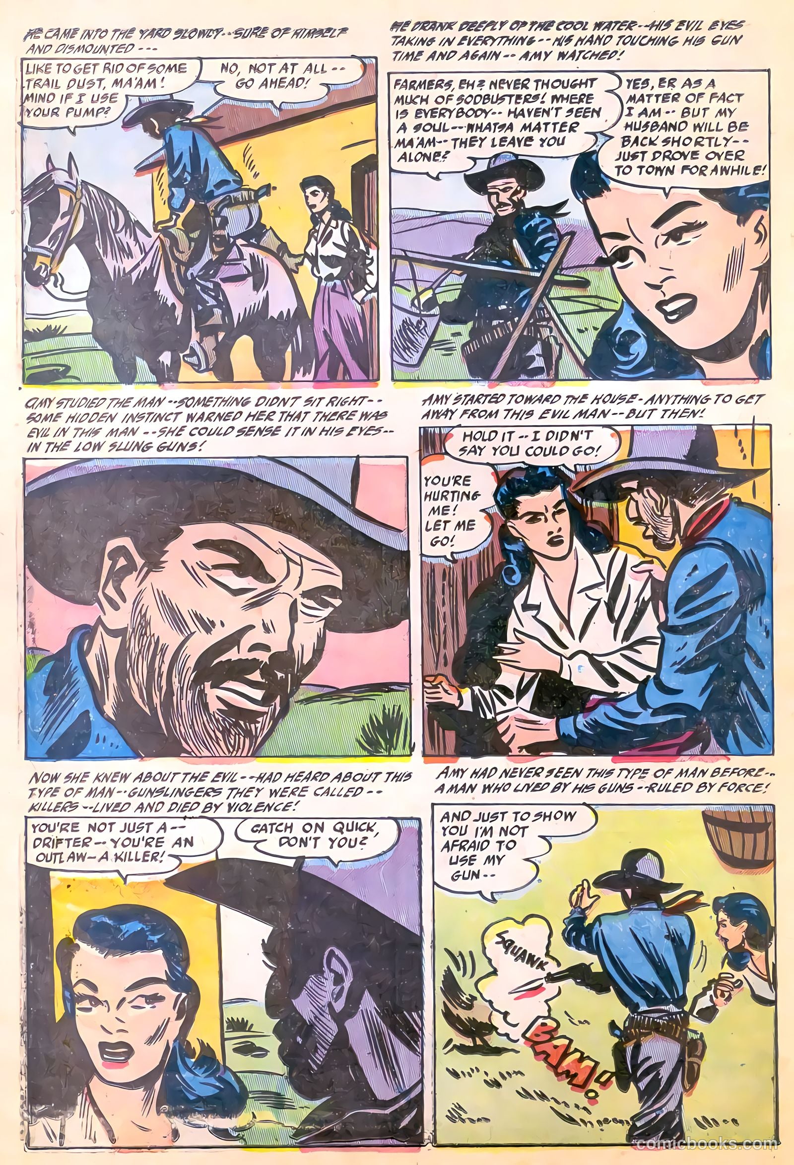 Western Rough Riders #2 — page 24 of 36