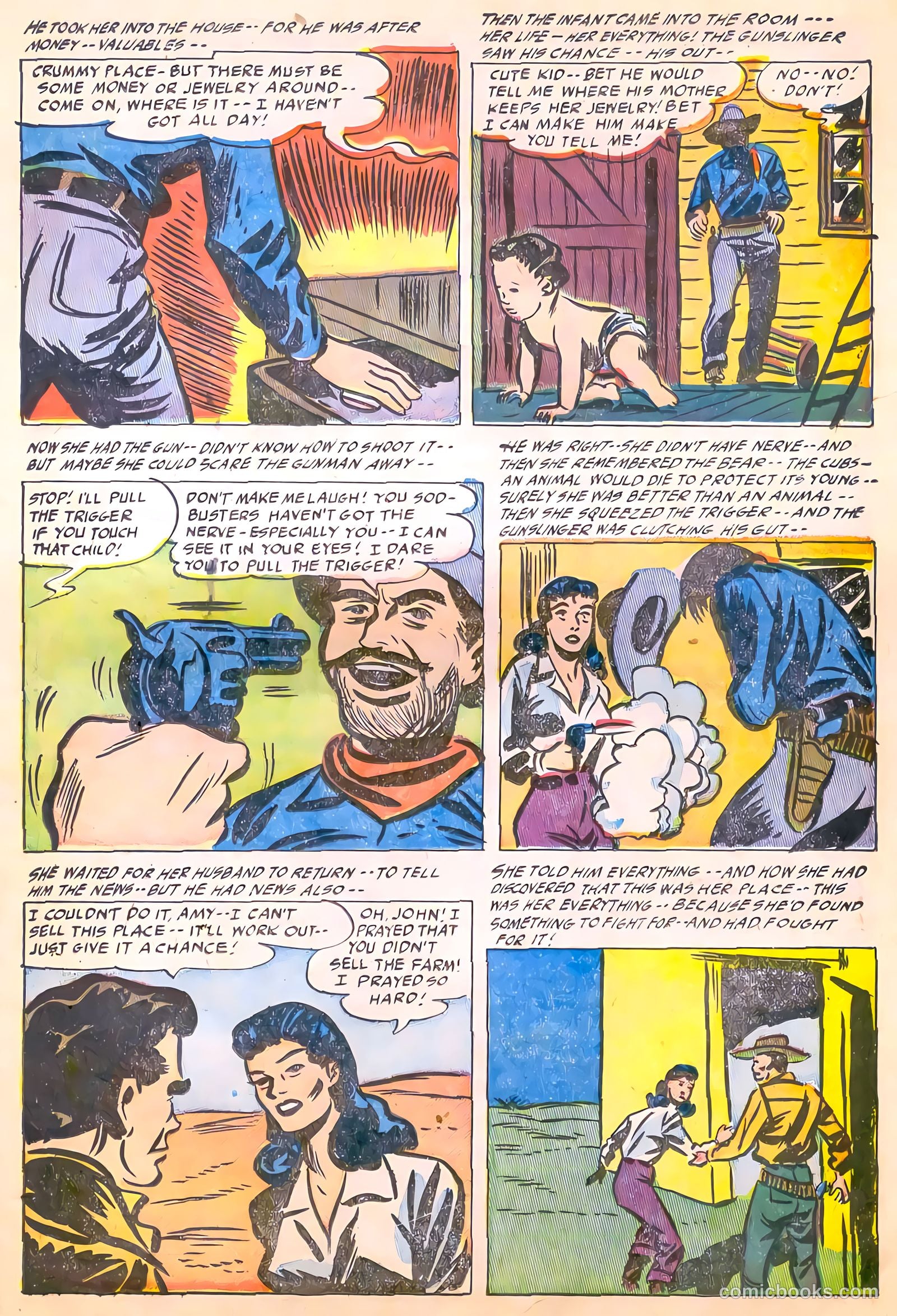 Western Rough Riders #2 — page 25 of 36