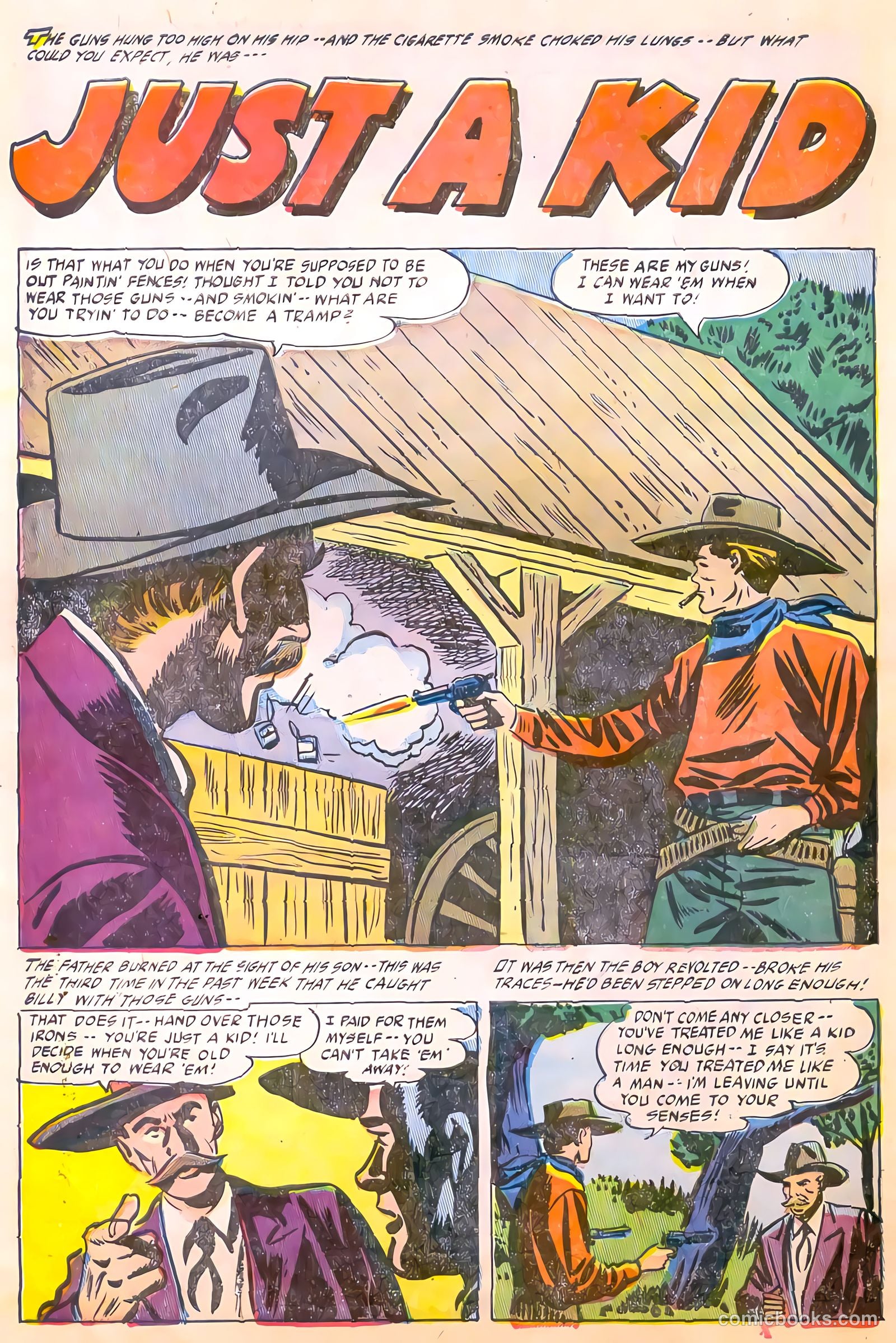 Western Rough Riders #2 — page 28 of 36