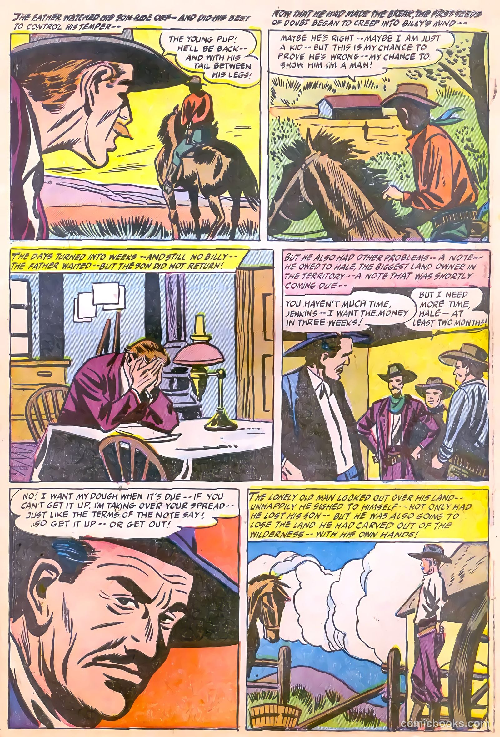Western Rough Riders #2 — page 29 of 36