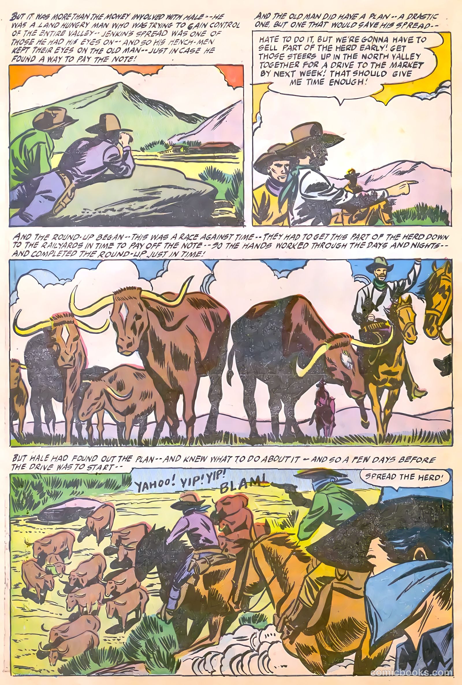 Western Rough Riders #2 — page 30 of 36