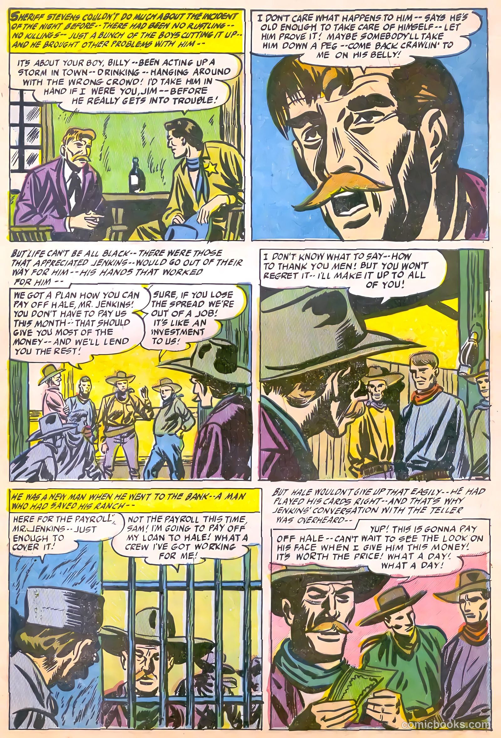 Western Rough Riders #2 — page 31 of 36