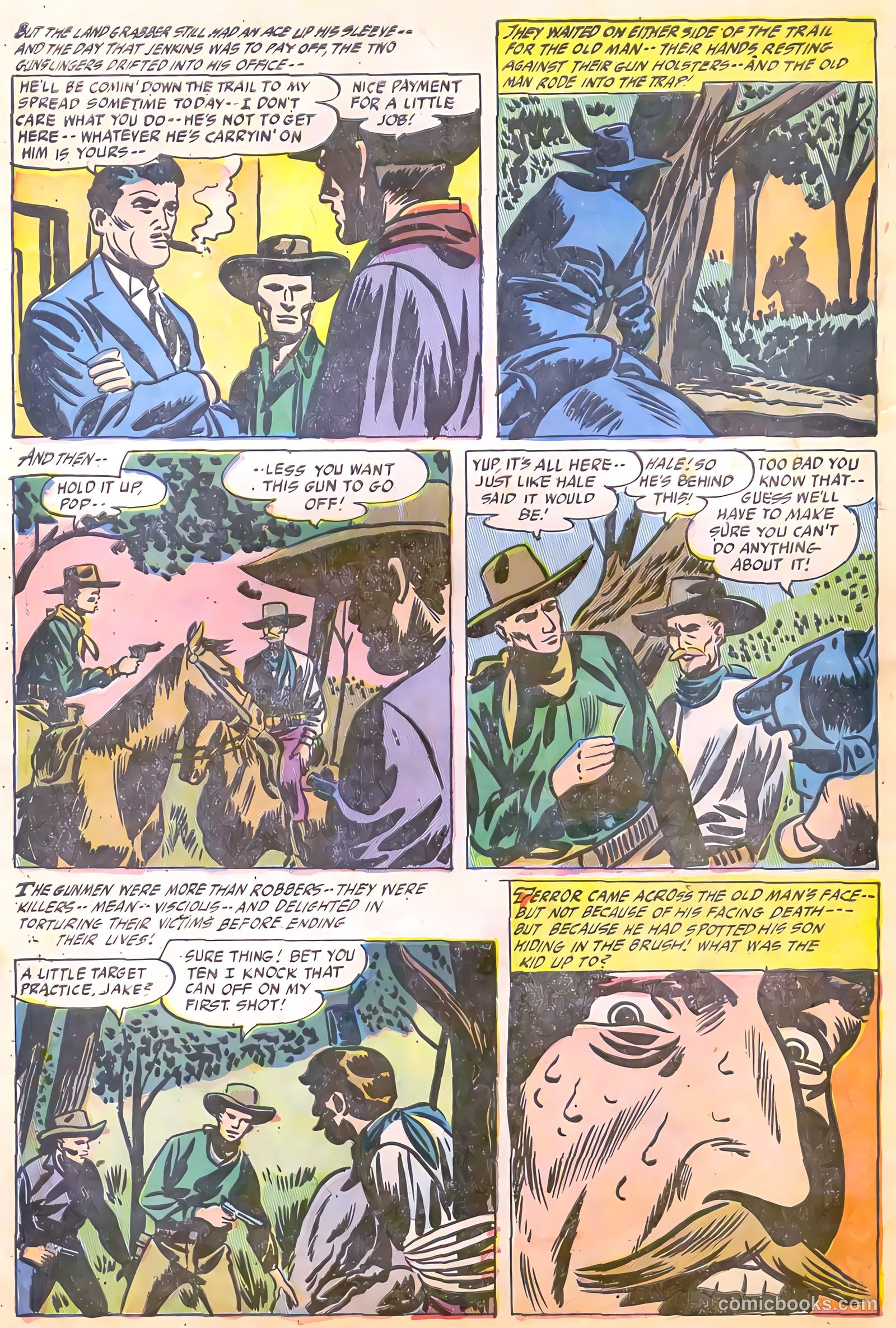 Western Rough Riders #2 — page 32 of 36