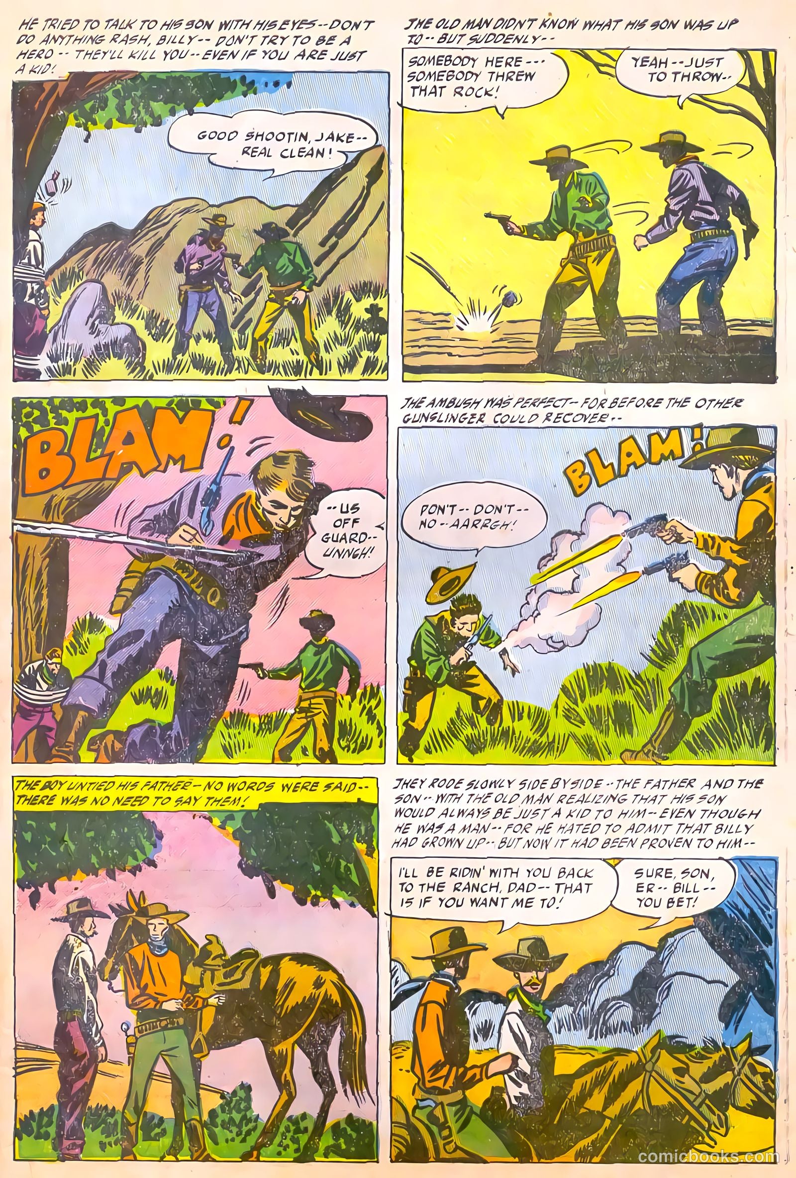 Western Rough Riders #2 — page 33 of 36