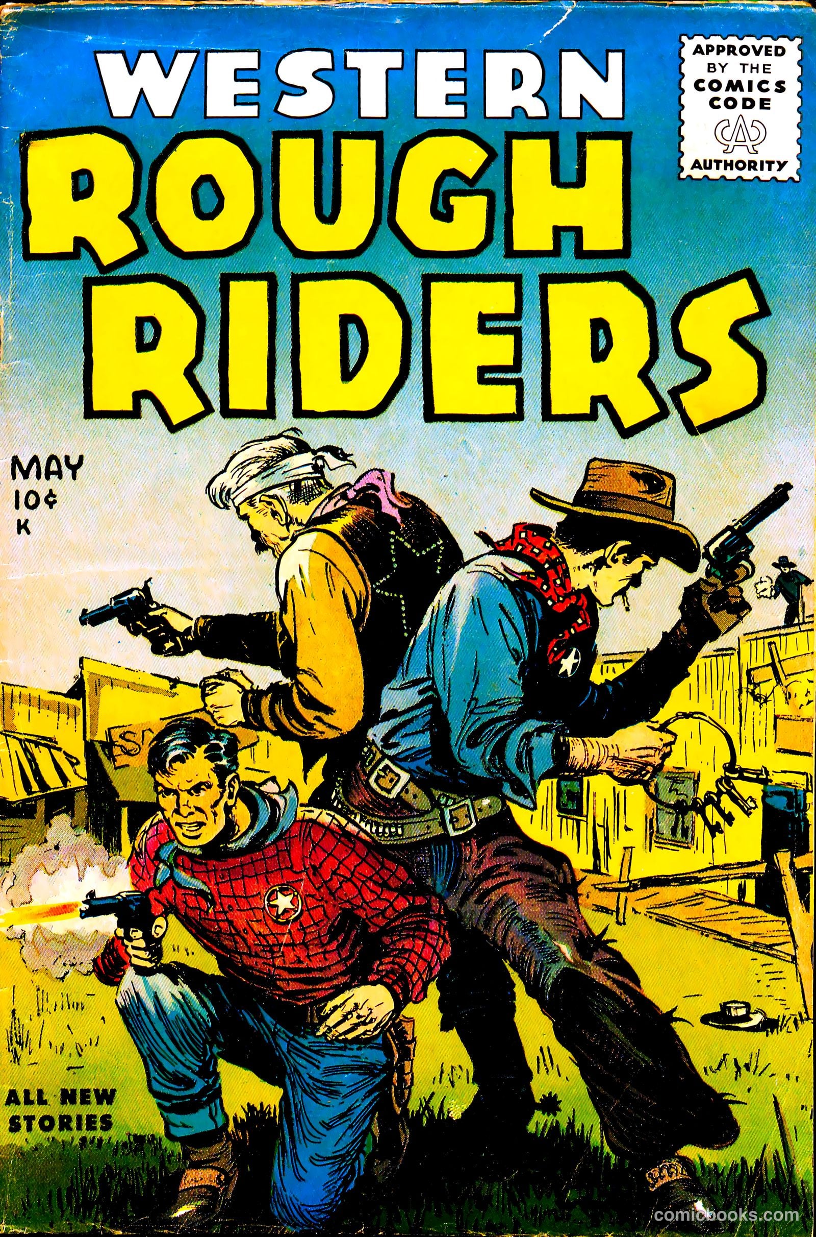 Western Rough Riders #4 — page 1 of 36