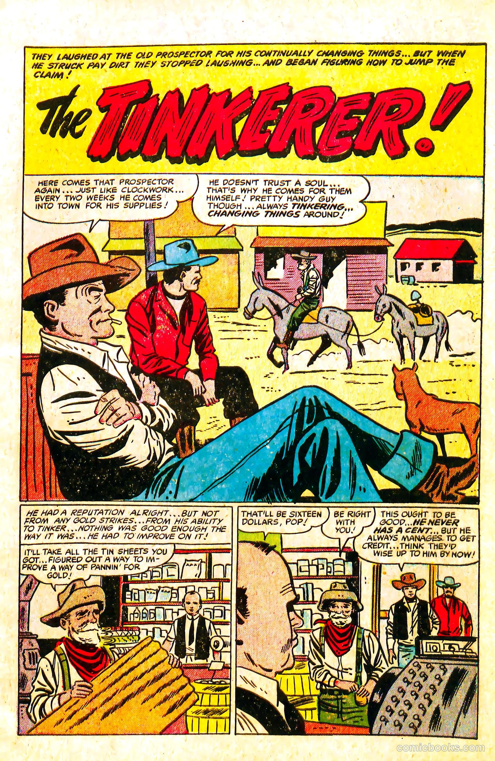 Western Rough Riders #4 — page 3 of 36