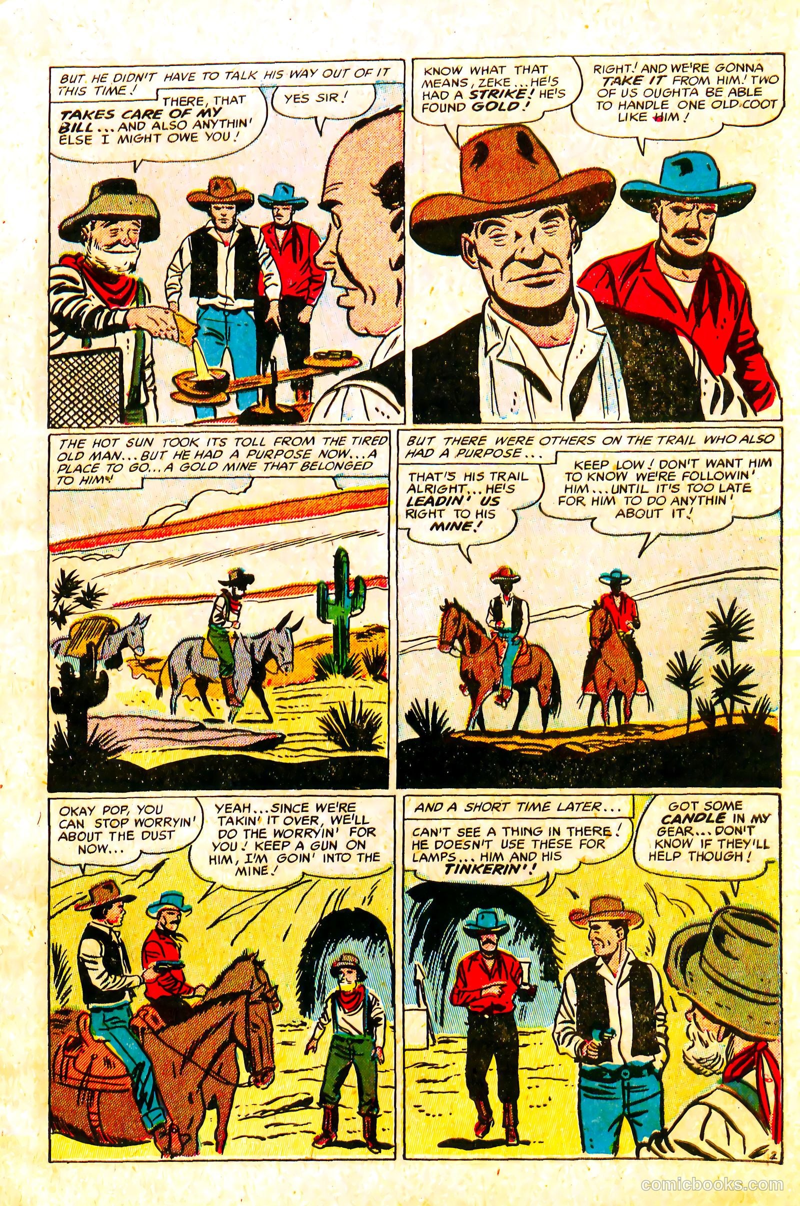 Western Rough Riders #4 — page 5 of 36