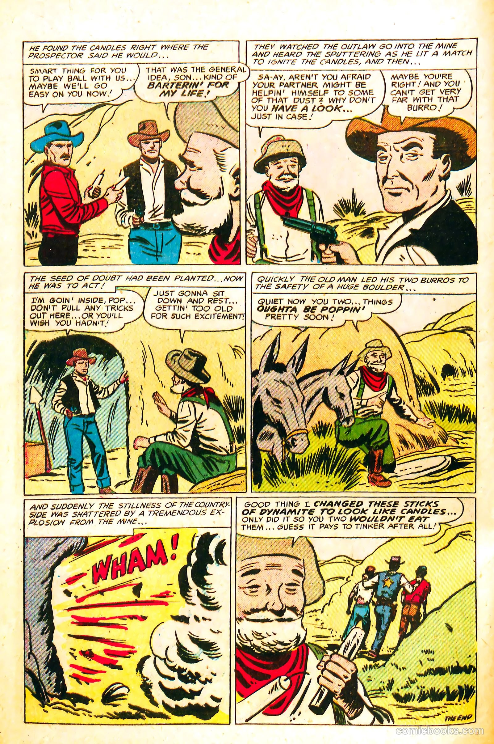 Western Rough Riders #4 — page 6 of 36