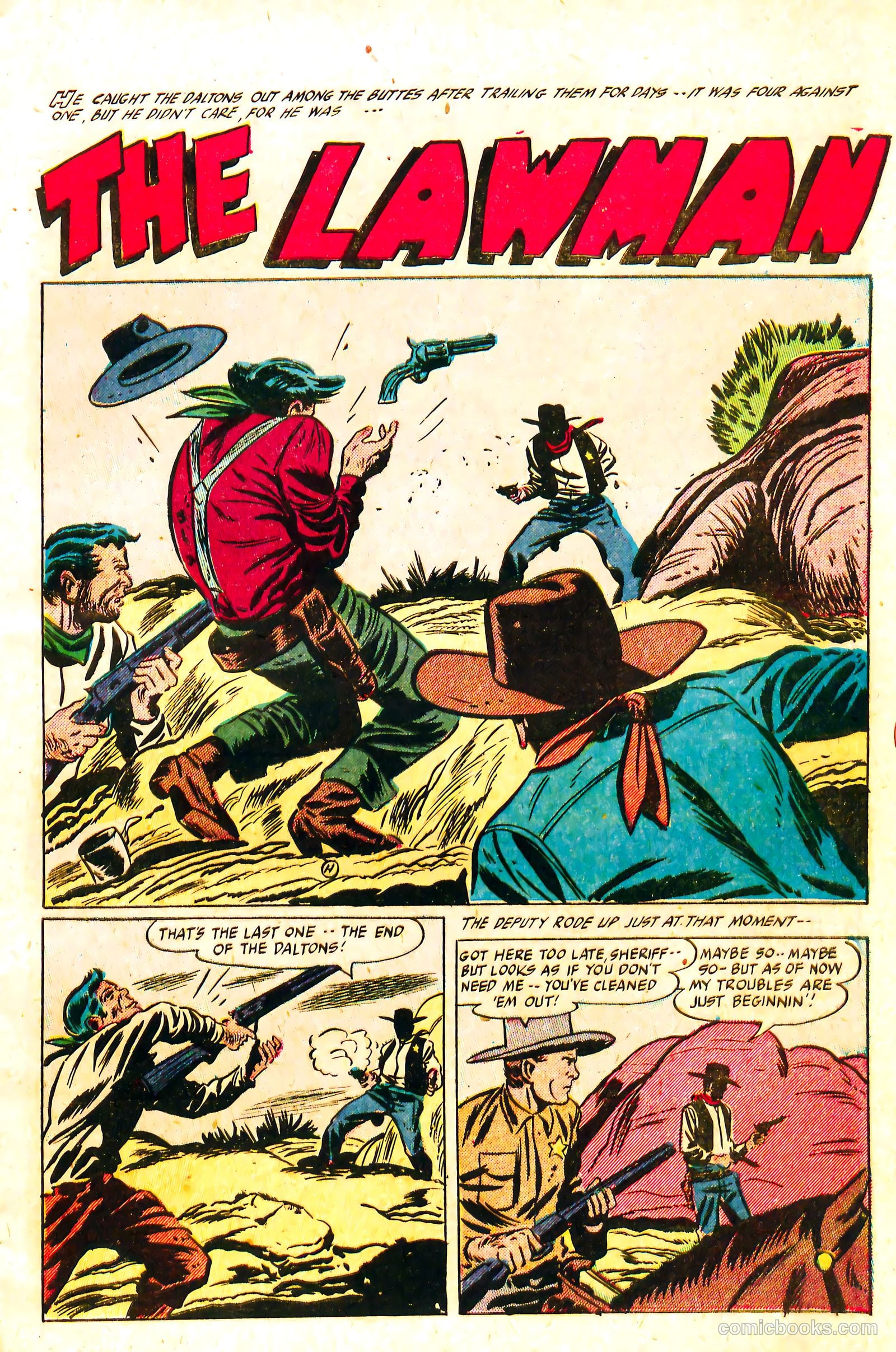 Western Rough Riders #4 — page 7 of 36
