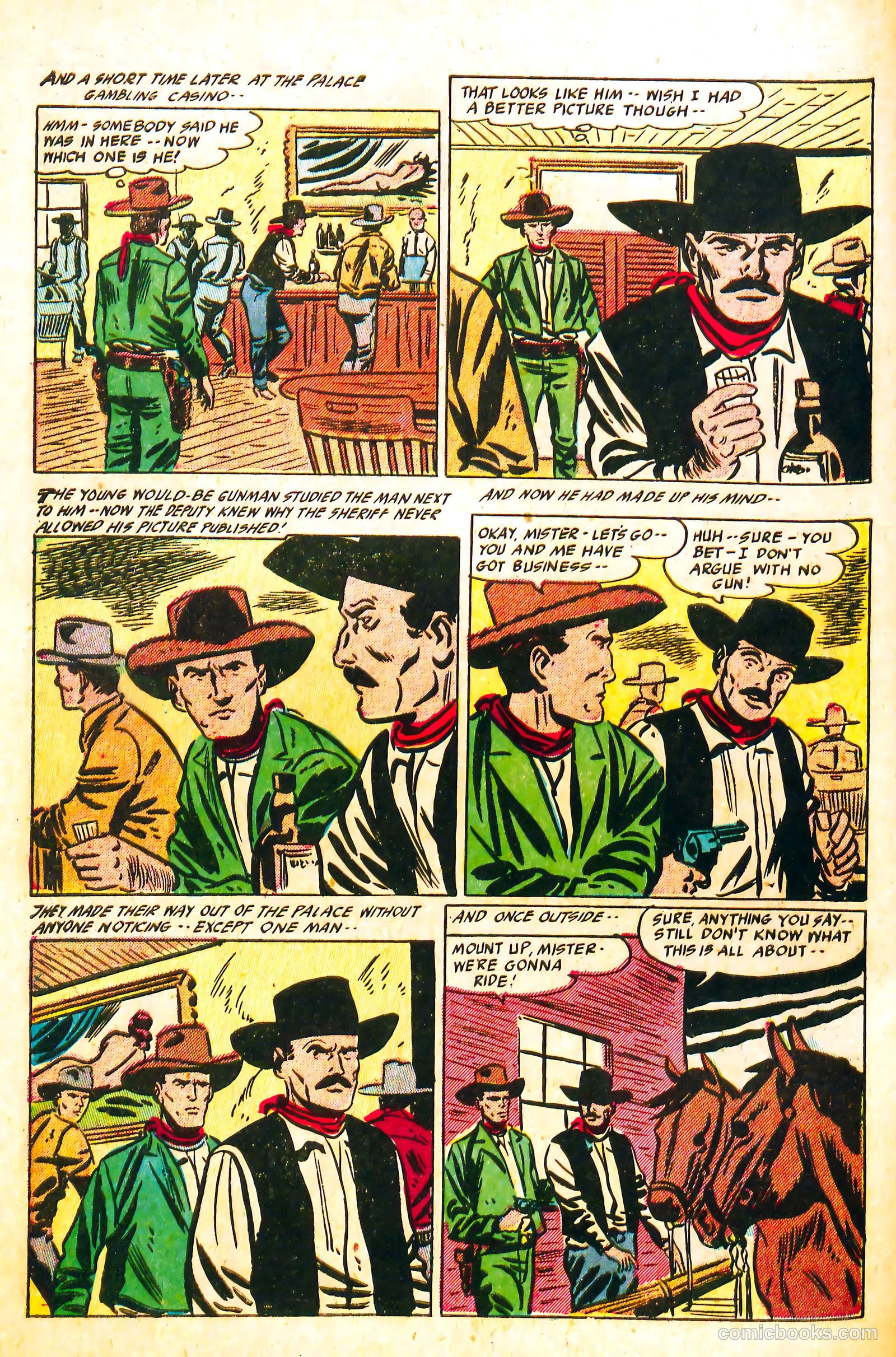 Western Rough Riders #4 — page 10 of 36