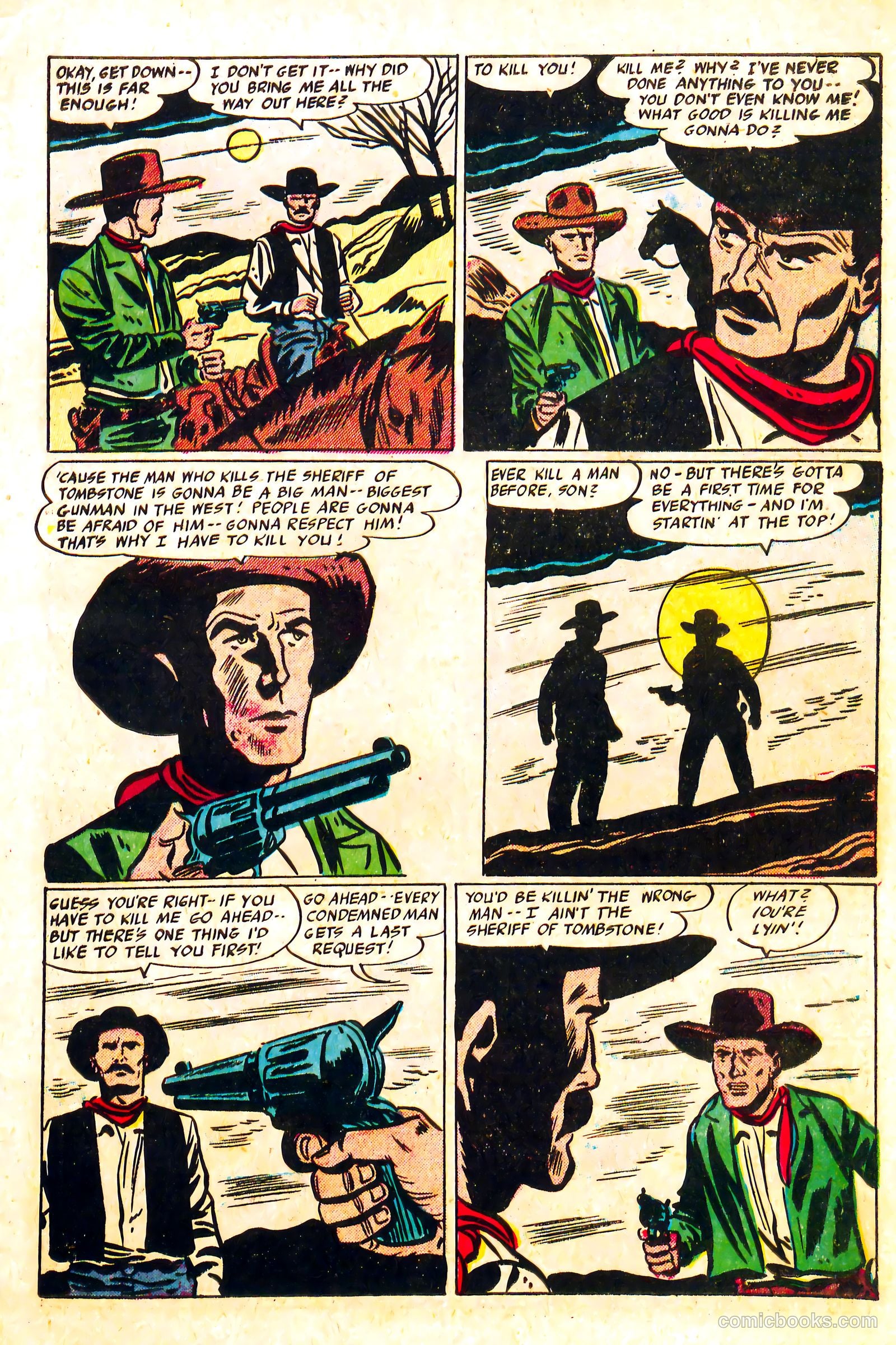 Western Rough Riders #4 — page 11 of 36