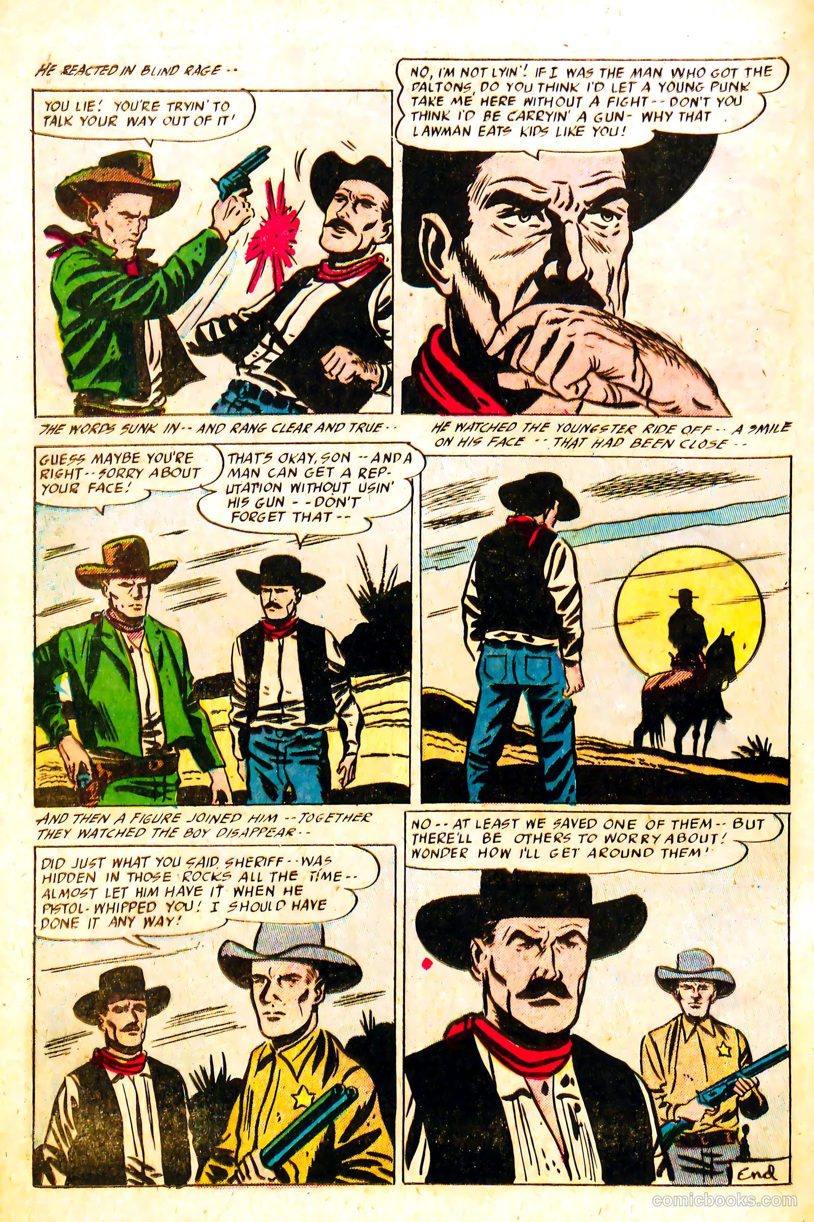 Western Rough Riders #4 — page 12 of 36