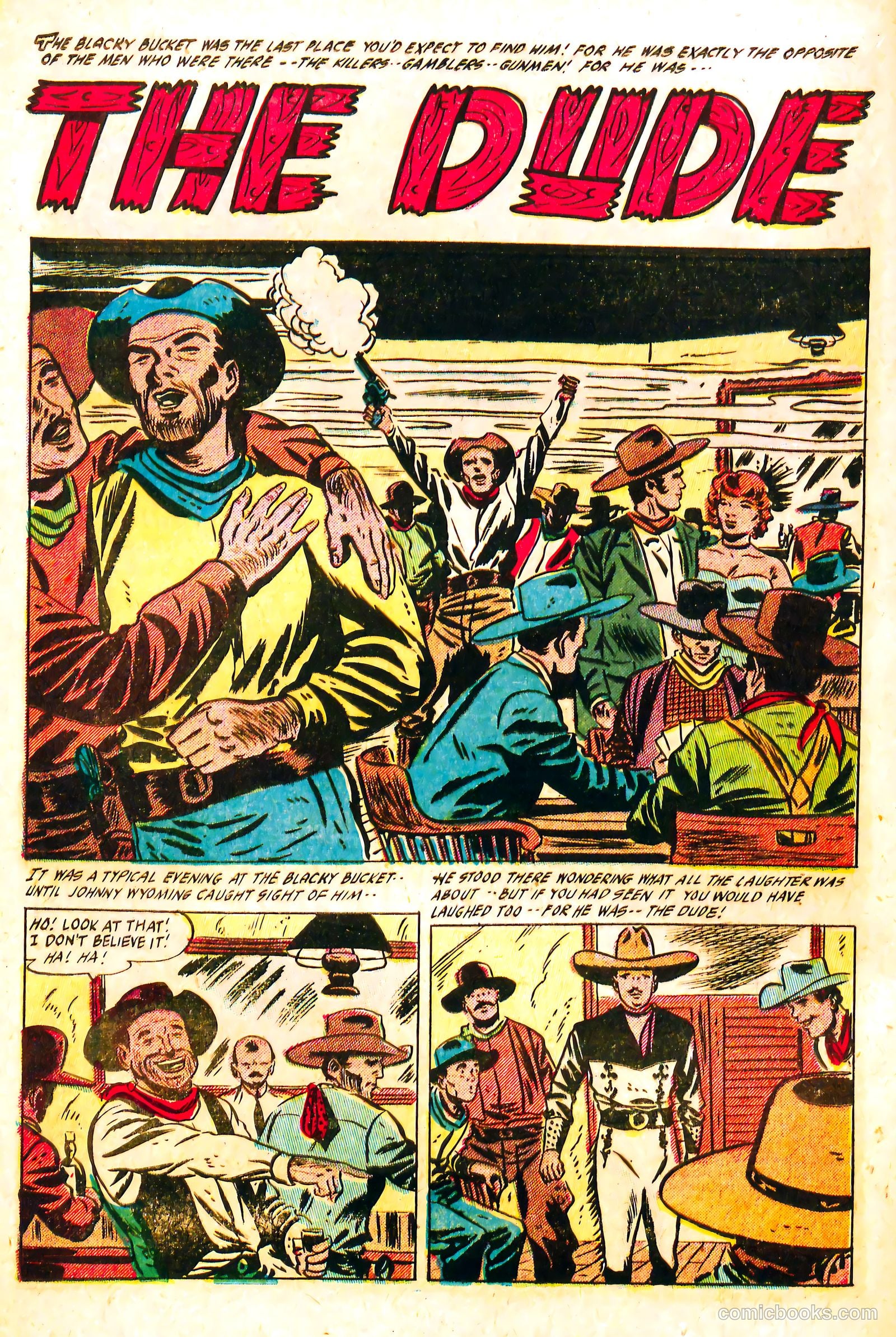 Western Rough Riders #4 — page 14 of 36