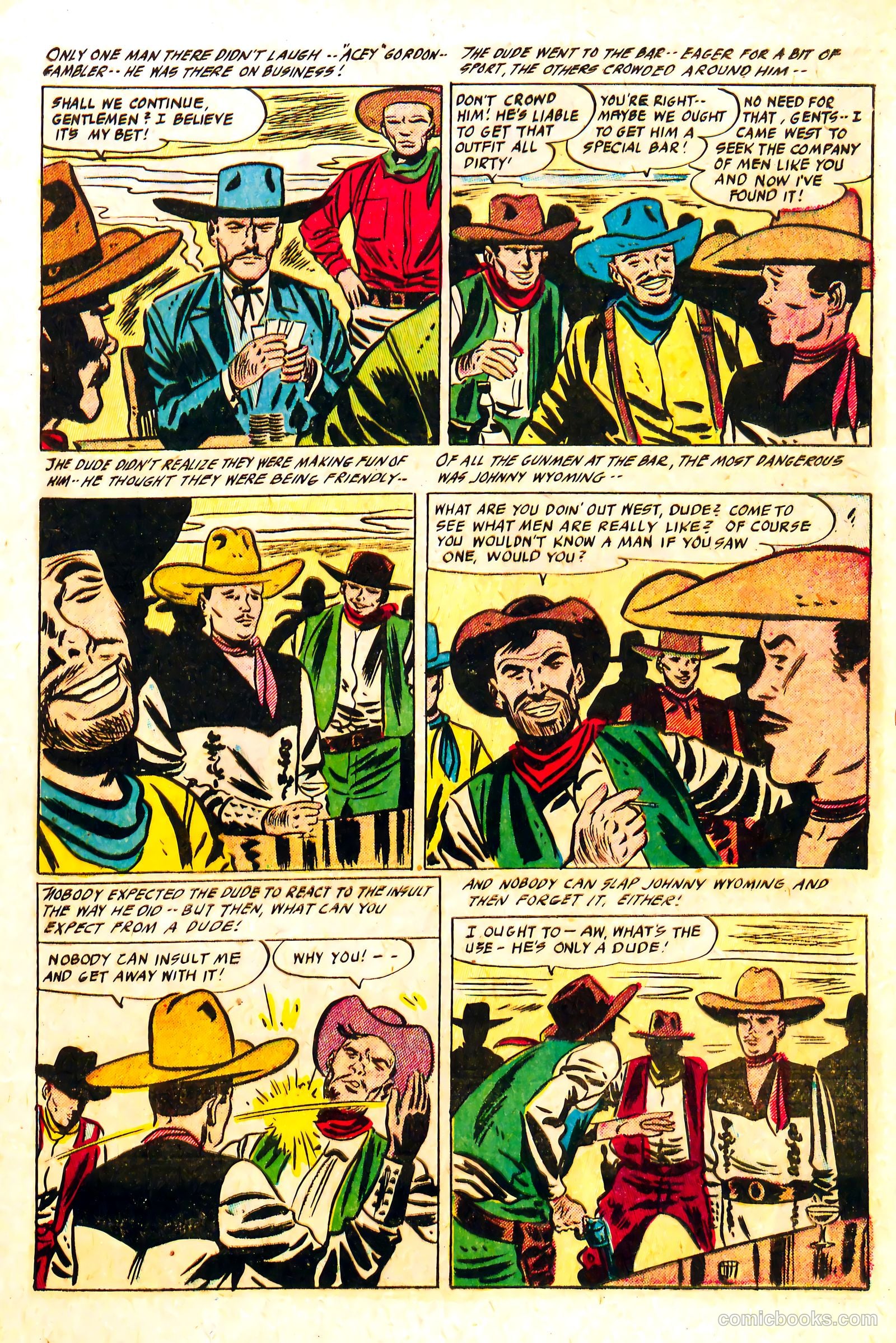Western Rough Riders #4 — page 15 of 36