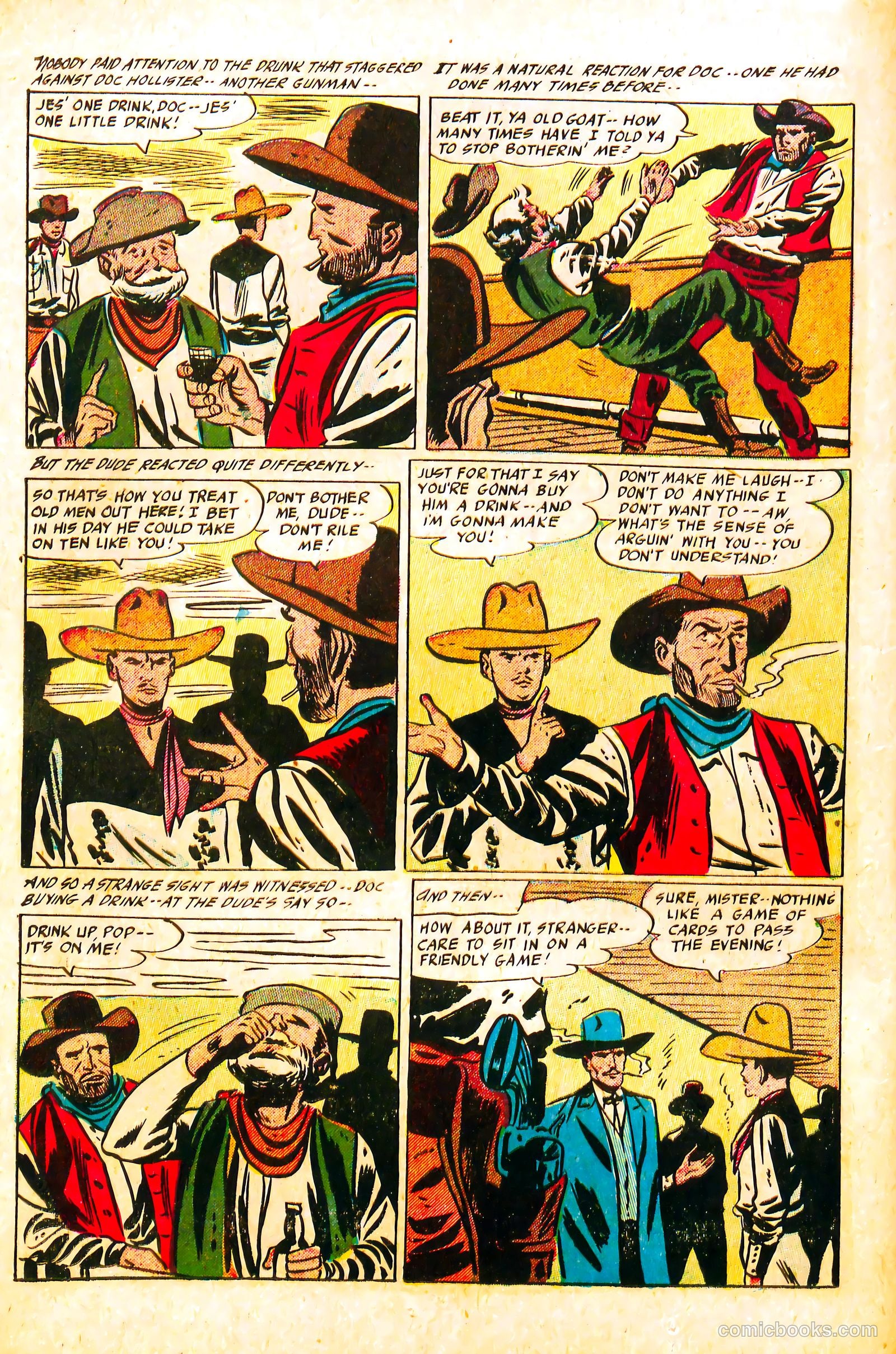 Western Rough Riders #4 — page 16 of 36