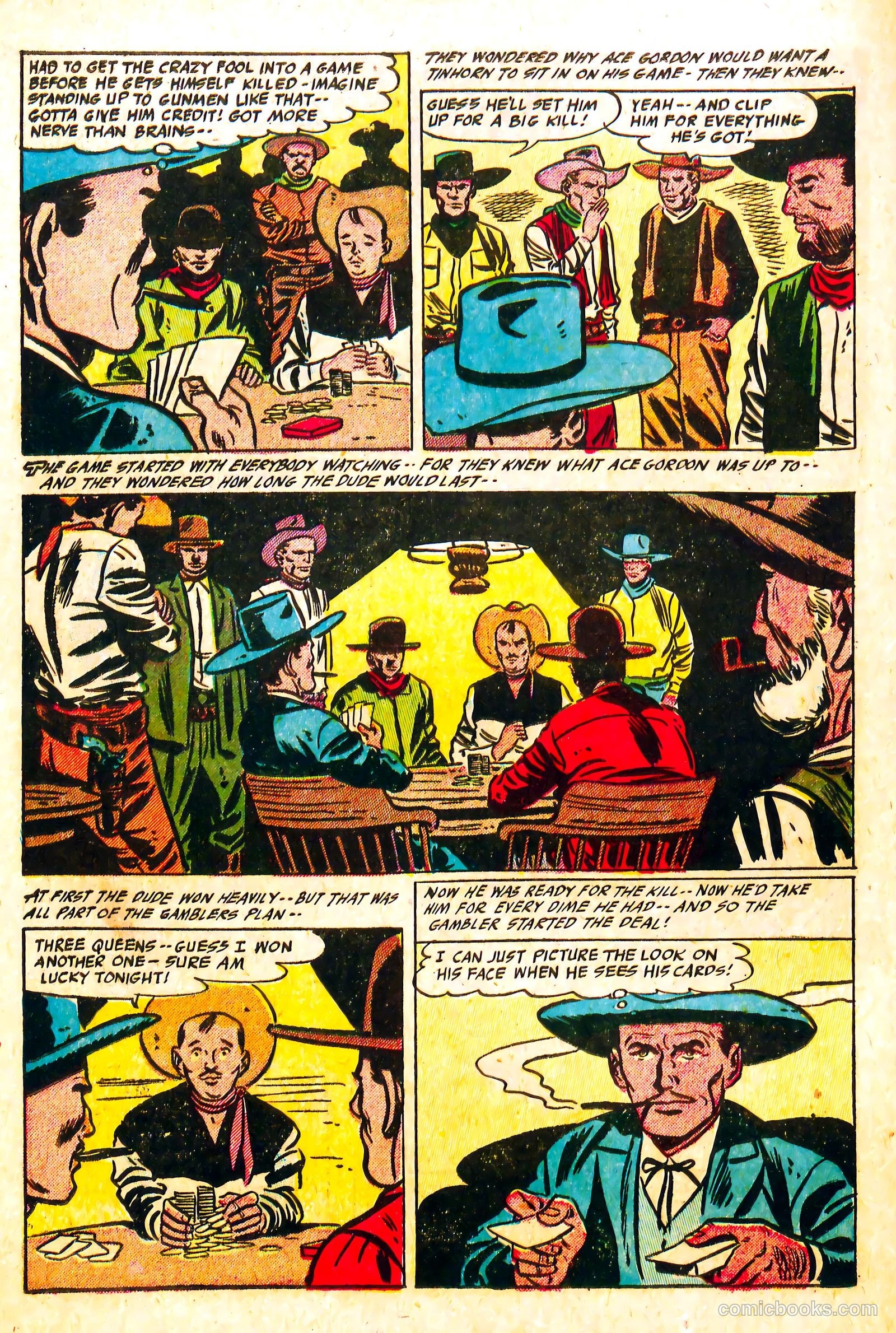 Western Rough Riders #4 — page 18 of 36