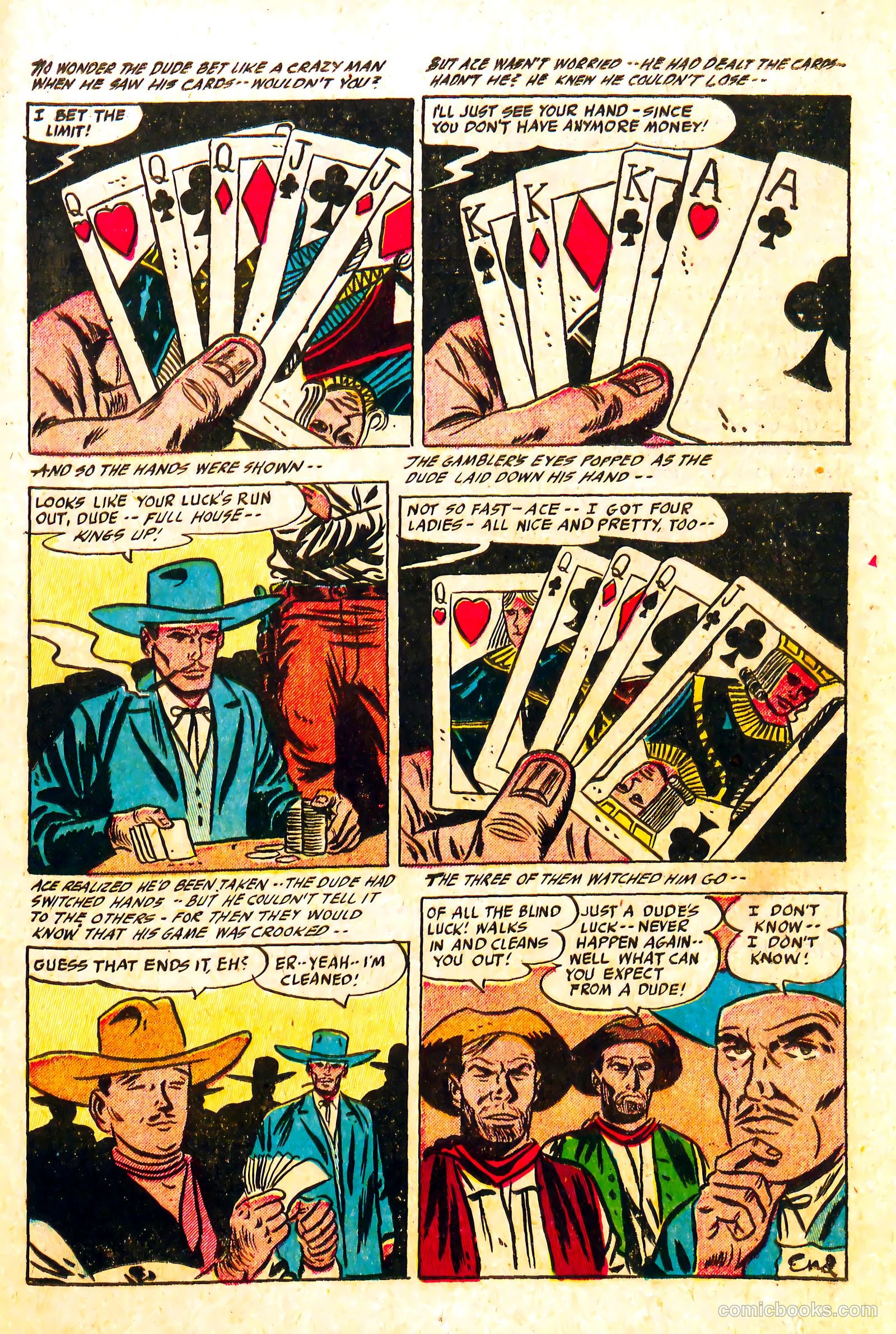 Western Rough Riders #4 — page 19 of 36