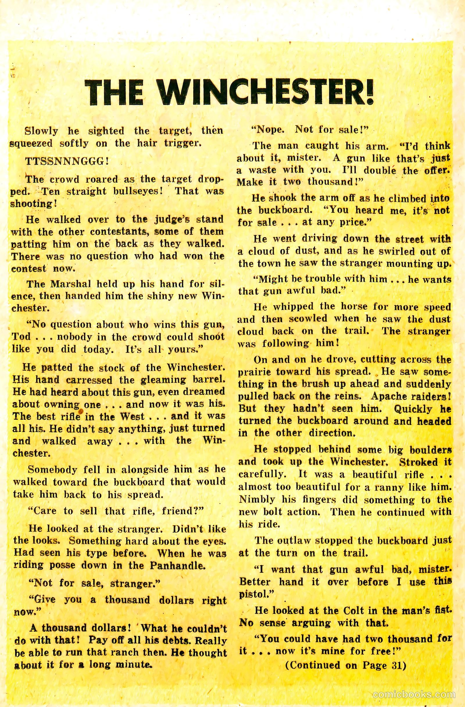 Western Rough Riders #4 — page 20 of 36