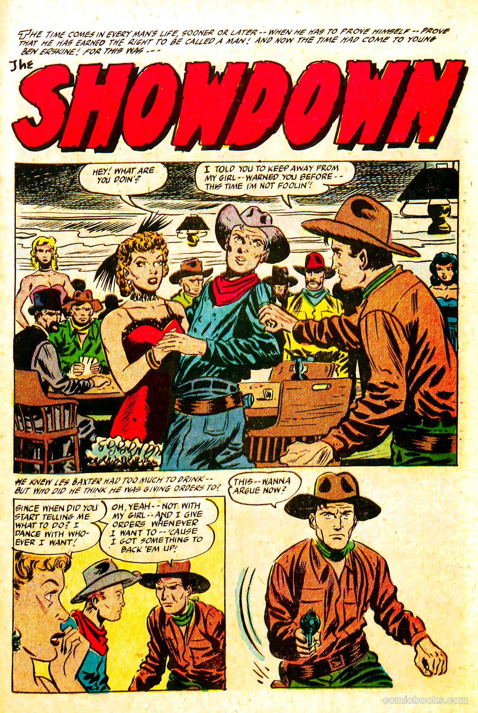 Western Rough Riders #4 — page 21 of 36