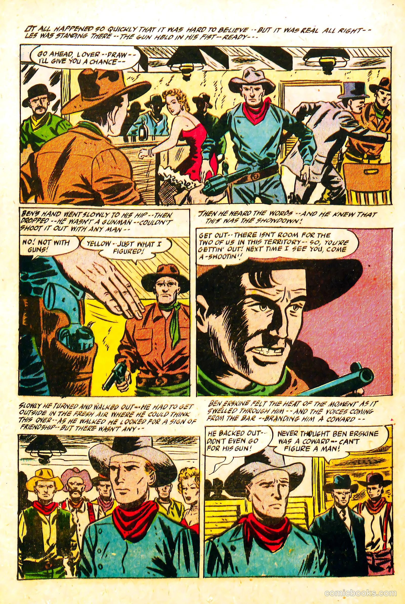 Western Rough Riders #4 — page 22 of 36