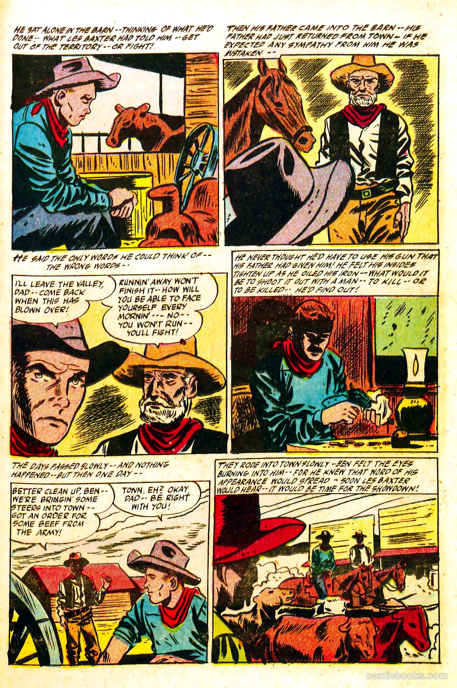 Western Rough Riders #4 — page 23 of 36