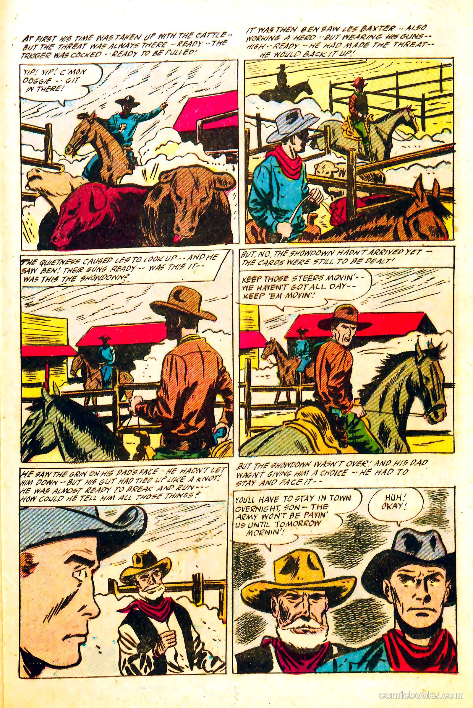 Western Rough Riders #4 — page 25 of 36