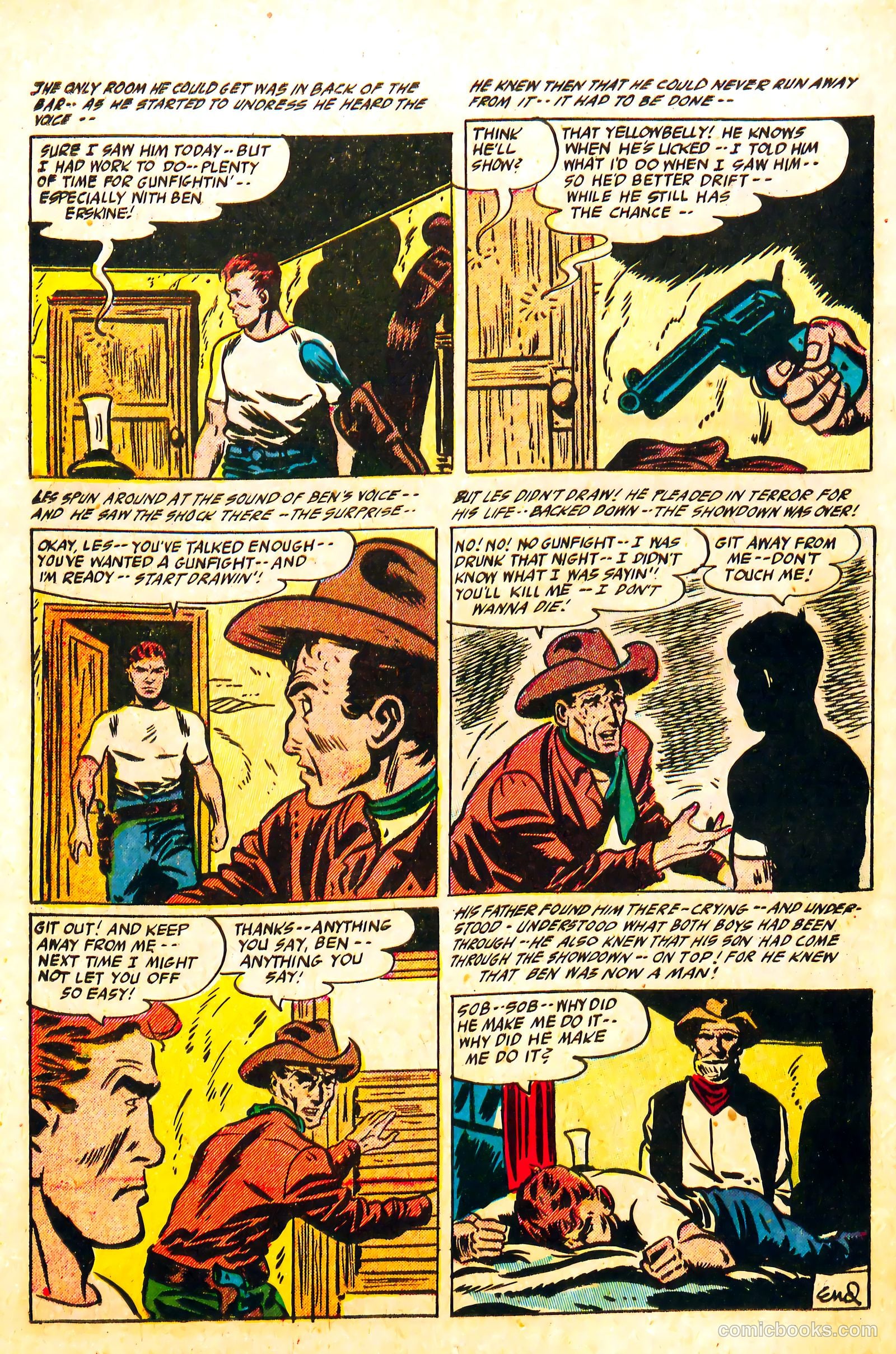 Western Rough Riders #4 — page 26 of 36