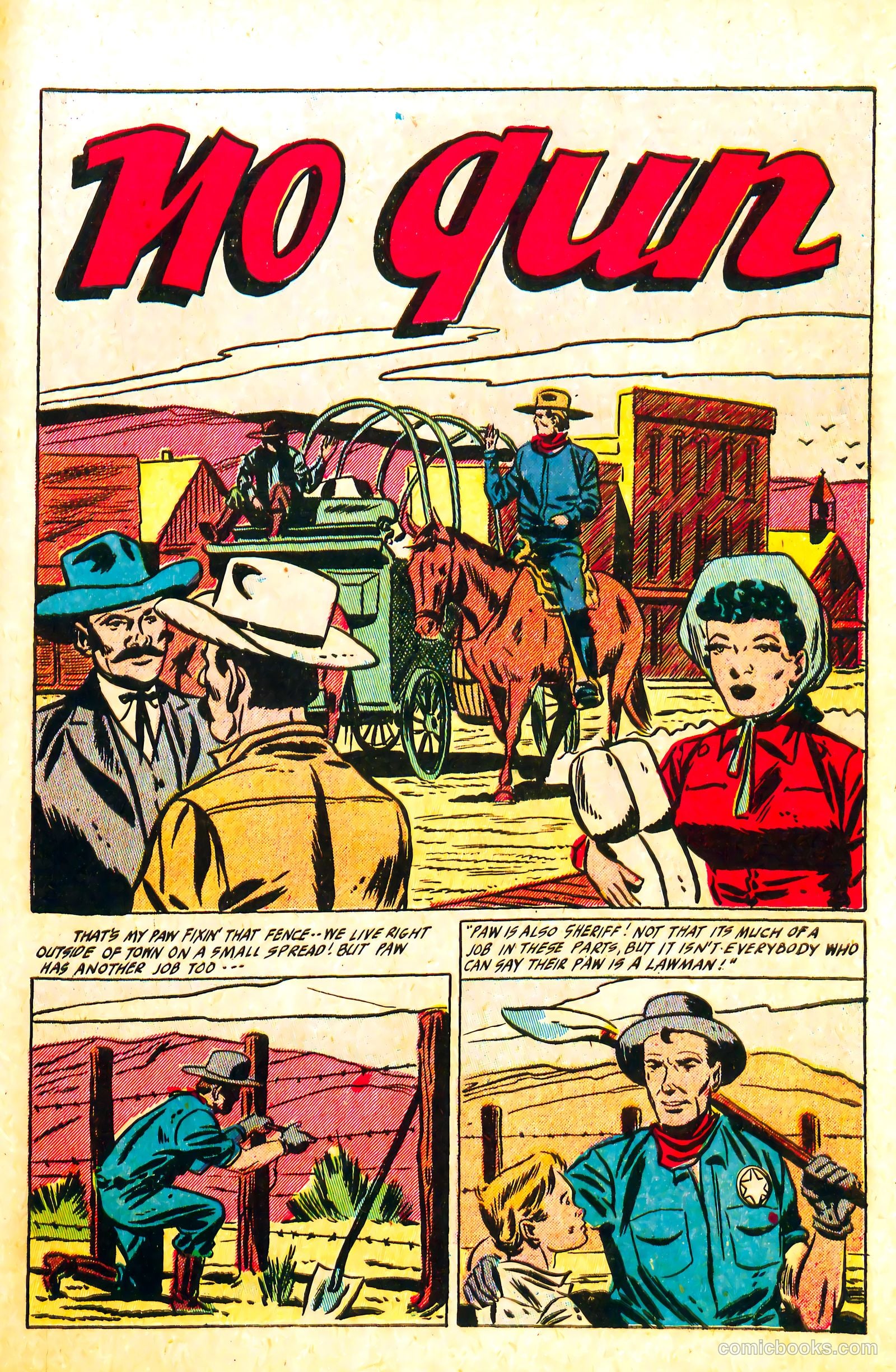 Western Rough Riders #4 — page 27 of 36
