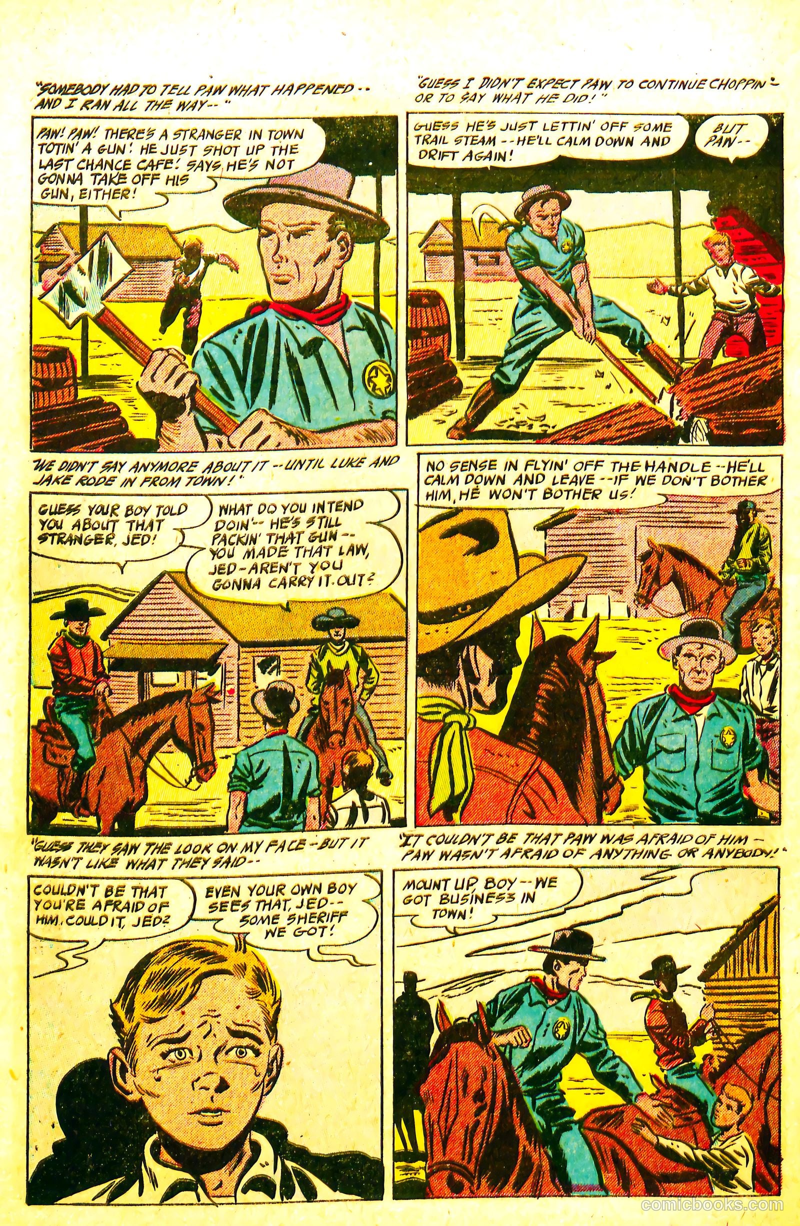 Western Rough Riders #4 — page 30 of 36