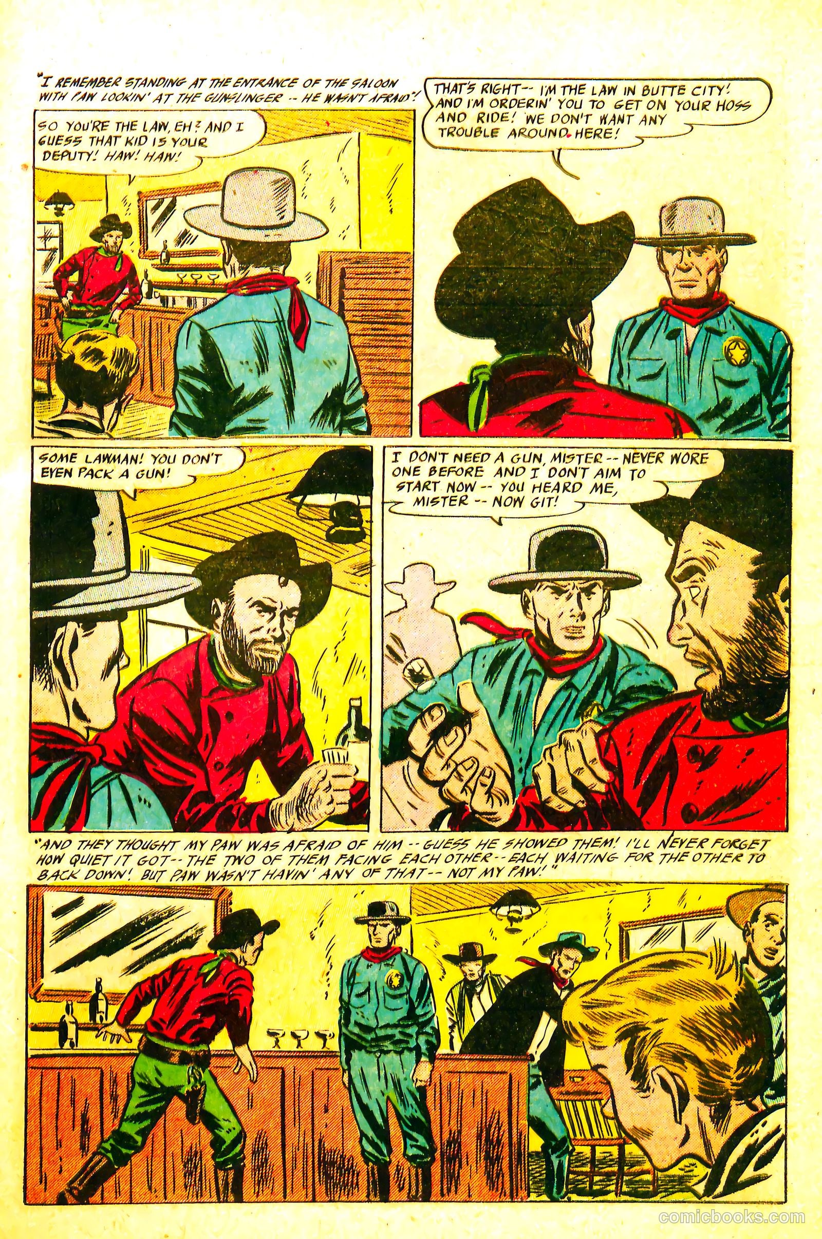 Western Rough Riders #4 — page 31 of 36