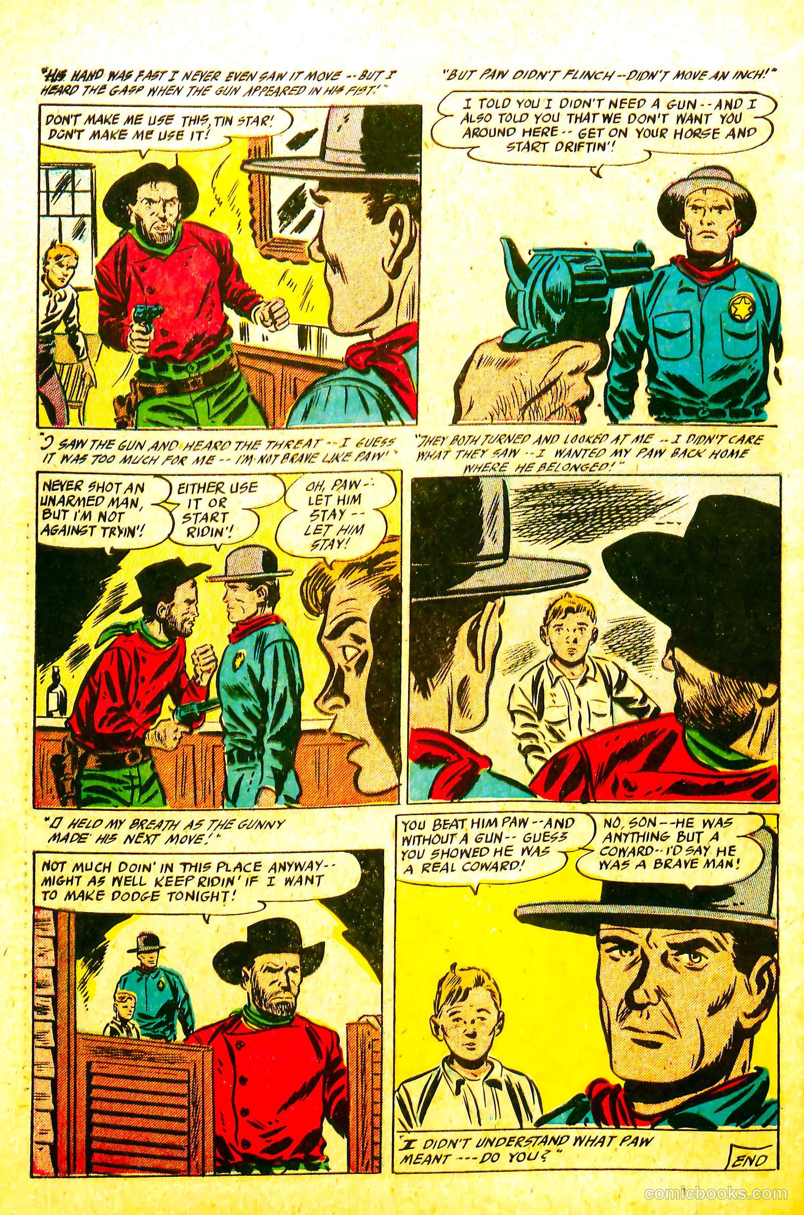 Western Rough Riders #4 — page 32 of 36