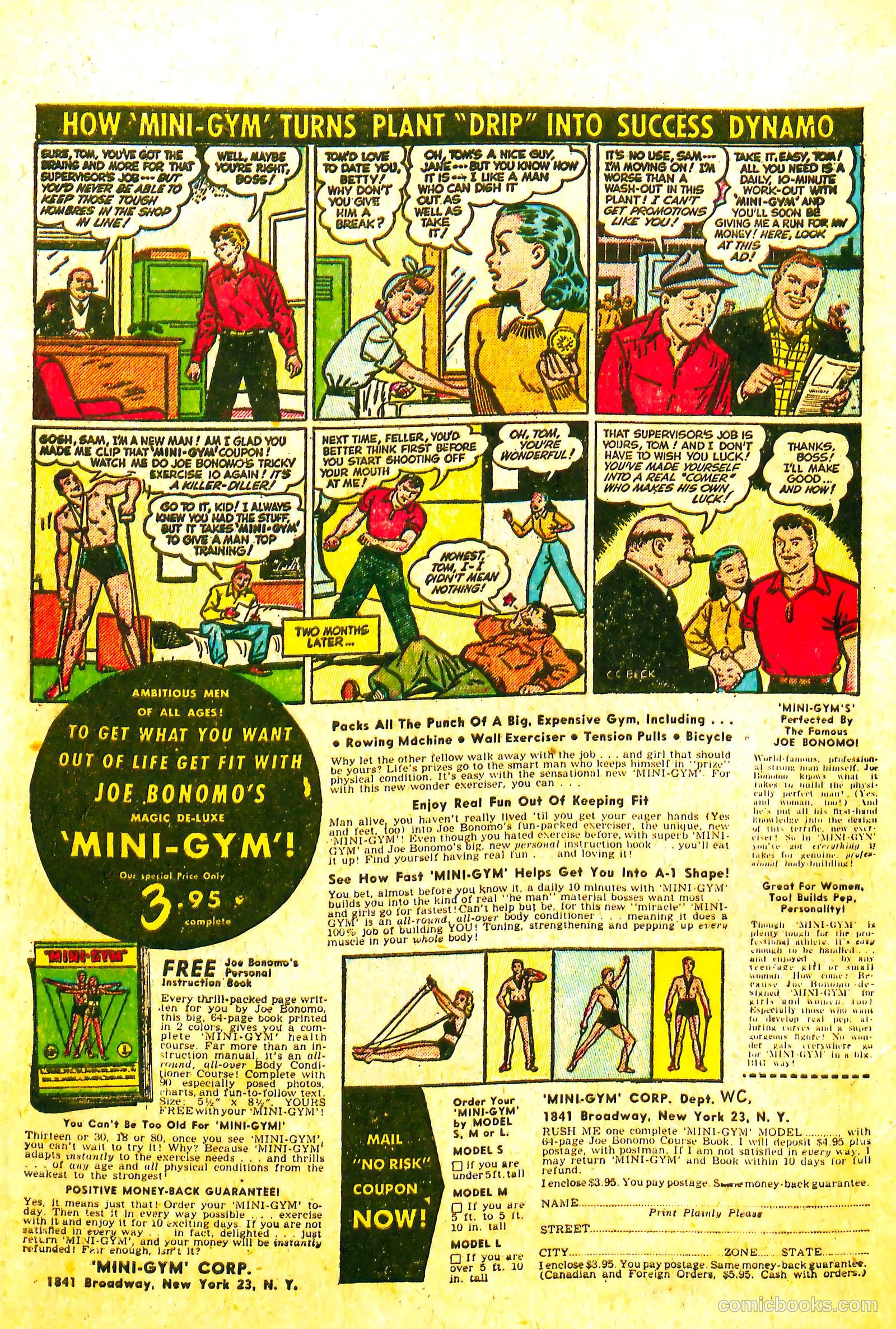 Western Rough Riders #4 — page 34 of 36
