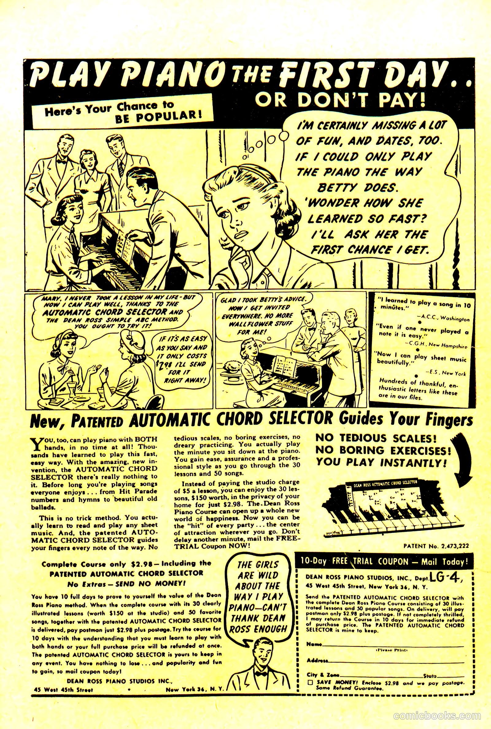 Western Rough Riders #4 — page 36 of 36