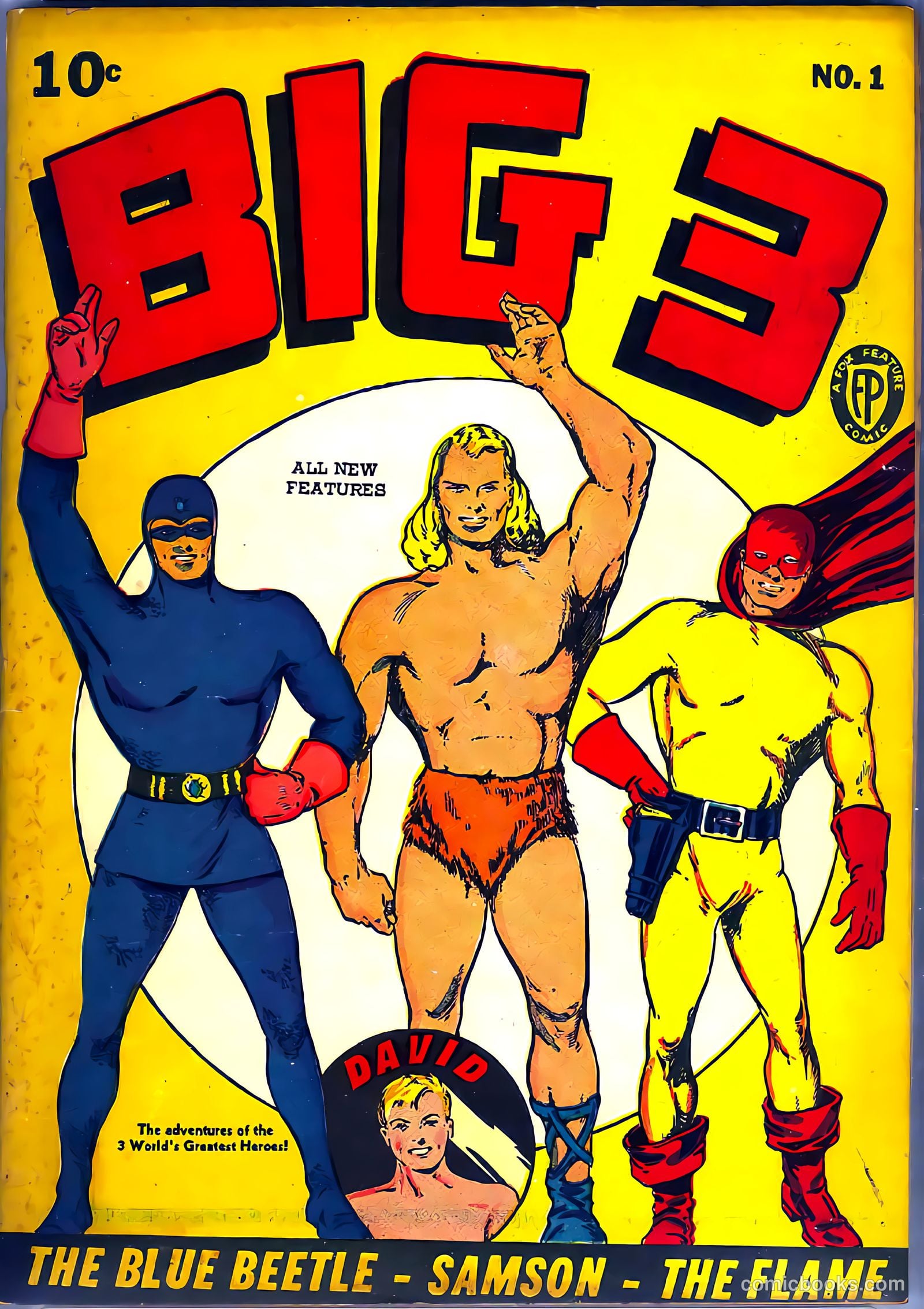 Big 3 #1 — page 1 of 68