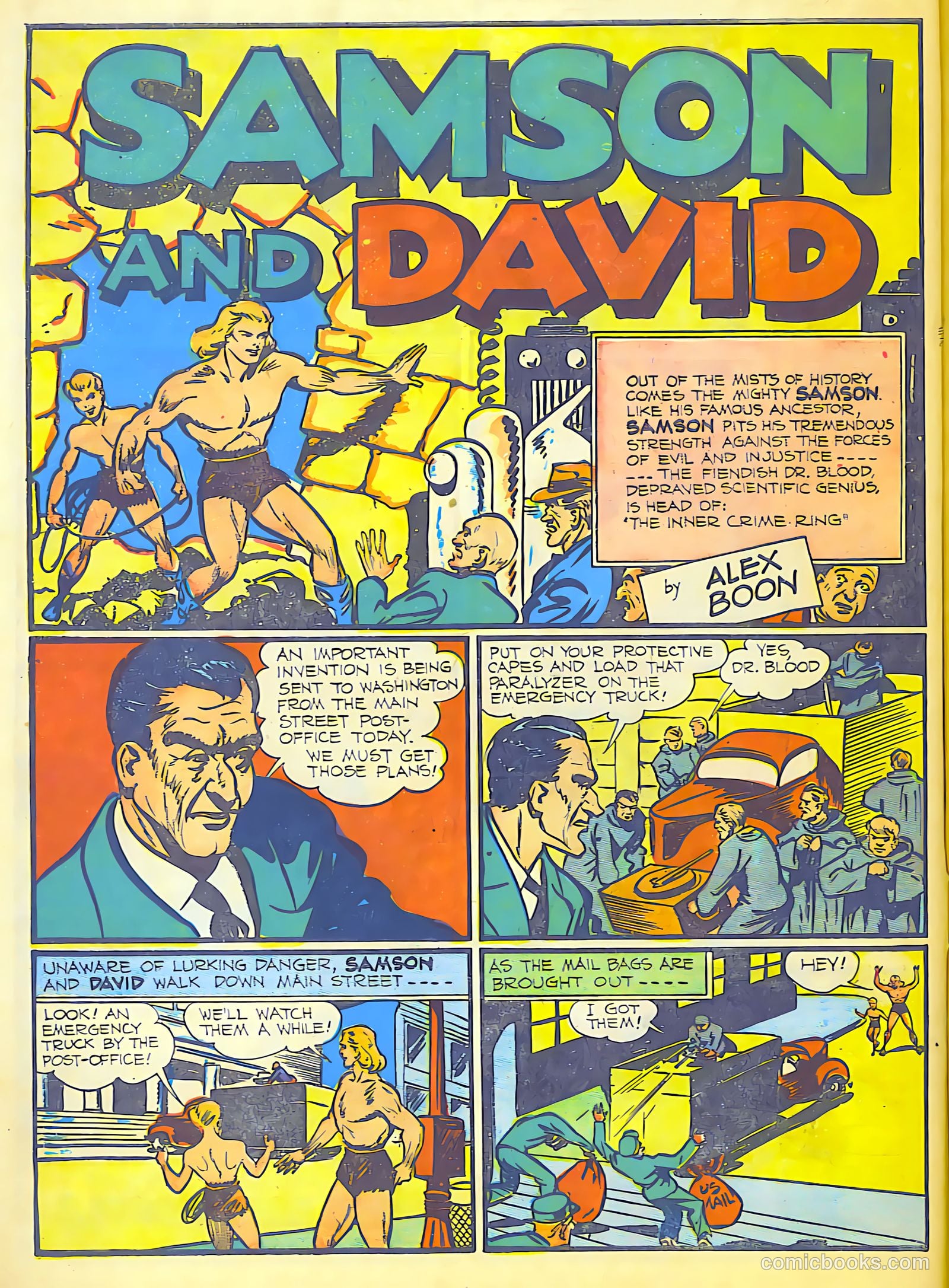 Big 3 #1 — page 18 of 68