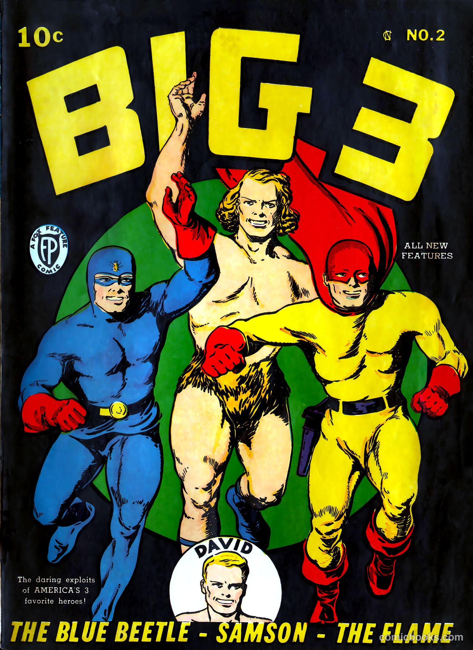 Big 3 #2 — page 1 of 67
