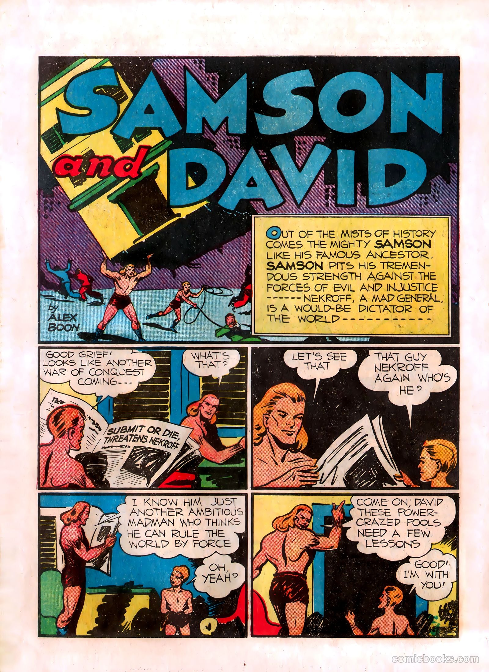 Big 3 #2 — page 18 of 67