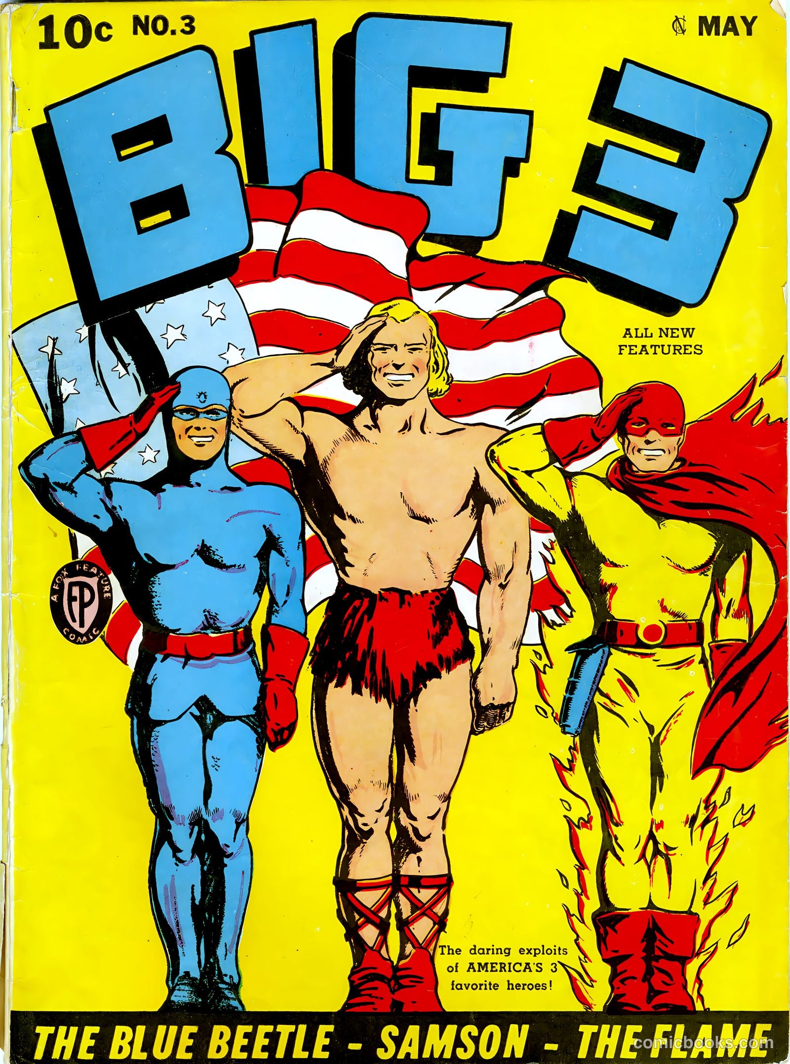 Big 3 #3 — page 1 of 68