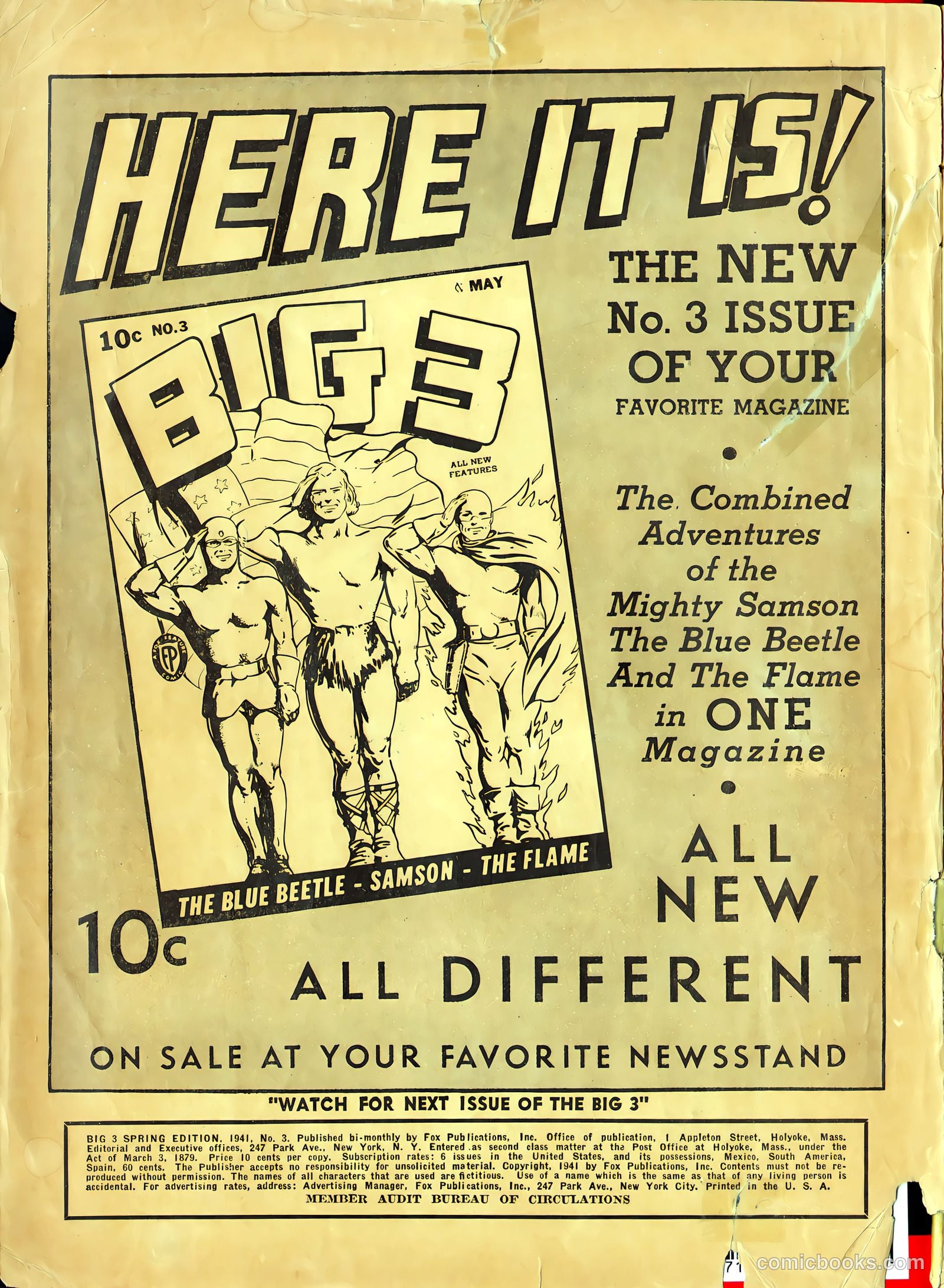 Big 3 #3 — page 3 of 68