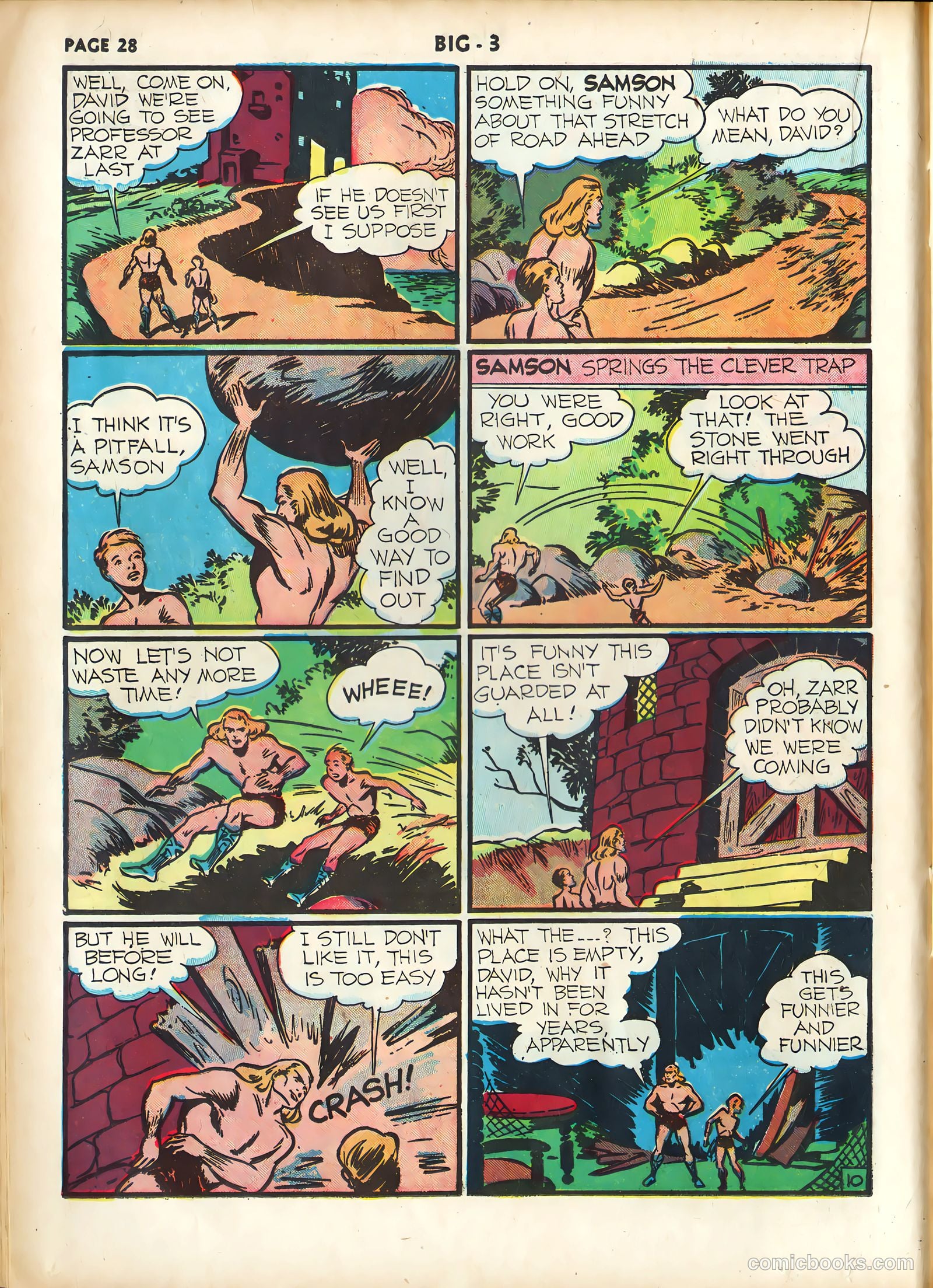 Big 3 #3 — page 31 of 68
