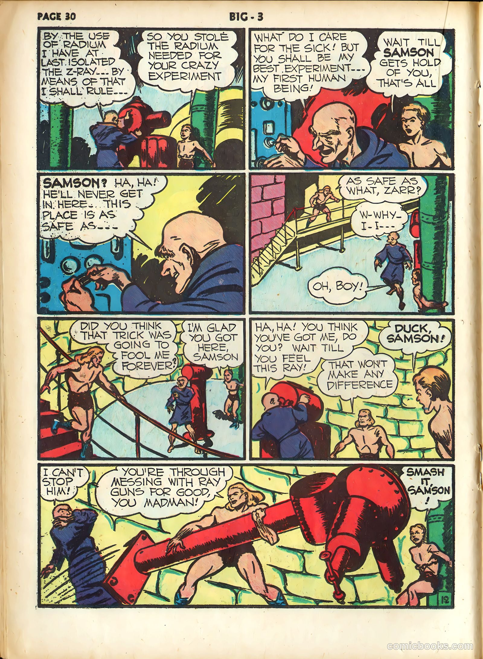 Big 3 #3 — page 33 of 68