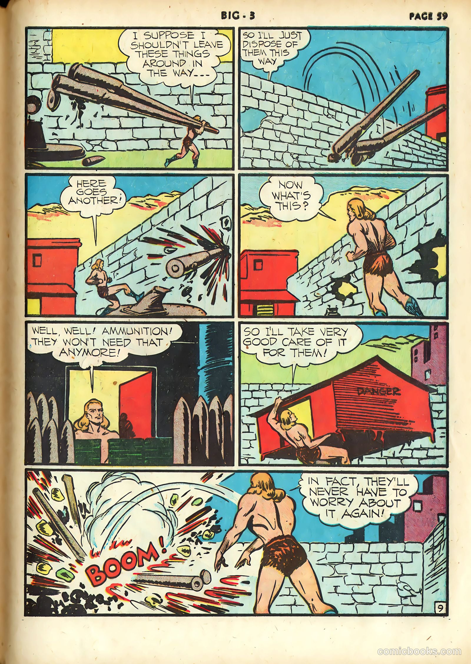 Big 3 #3 — page 61 of 68