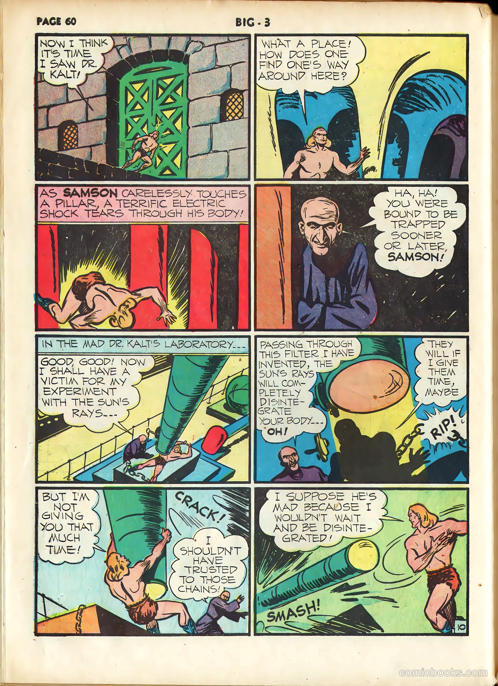Big 3 #3 — page 62 of 68