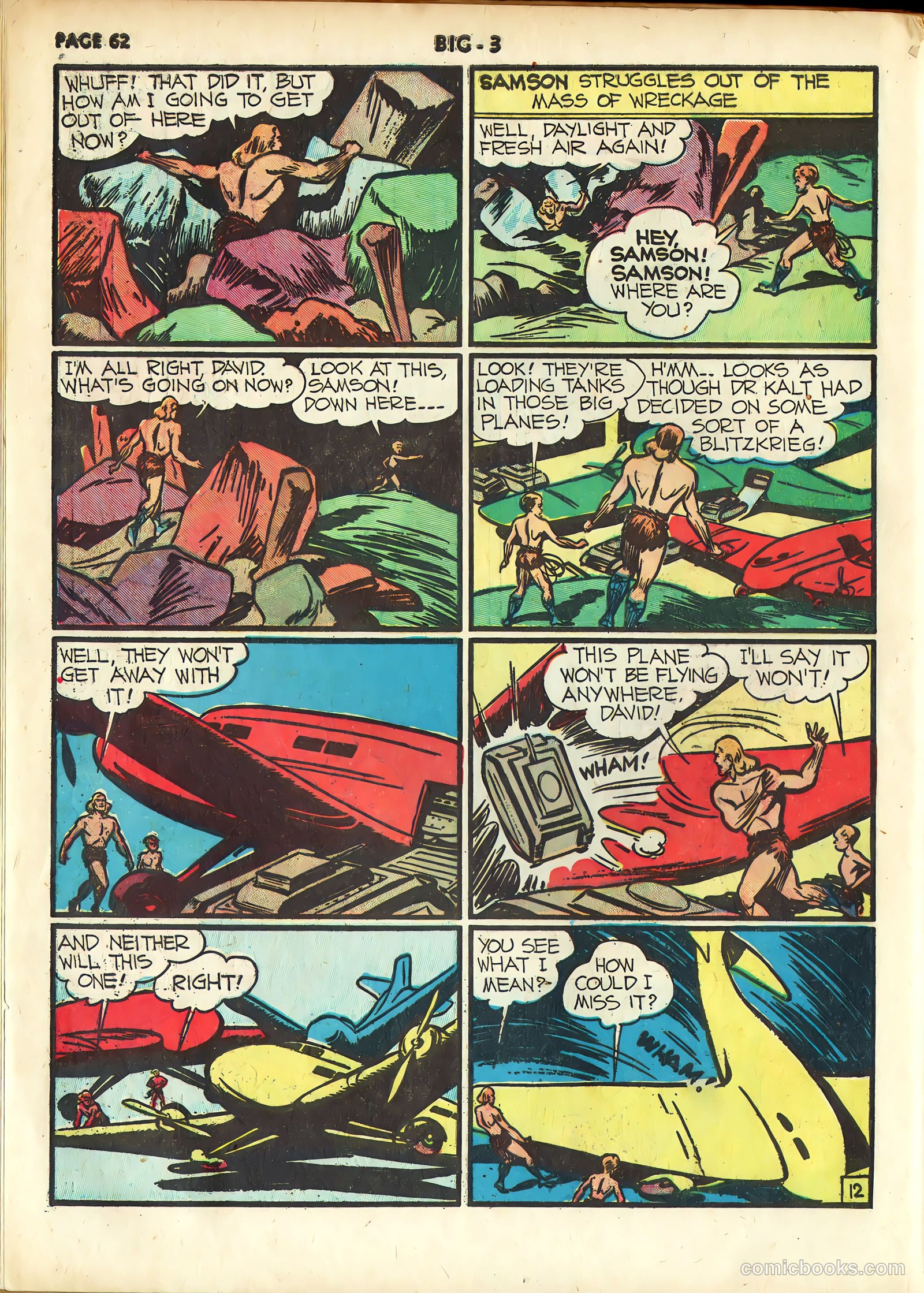 Big 3 #3 — page 64 of 68