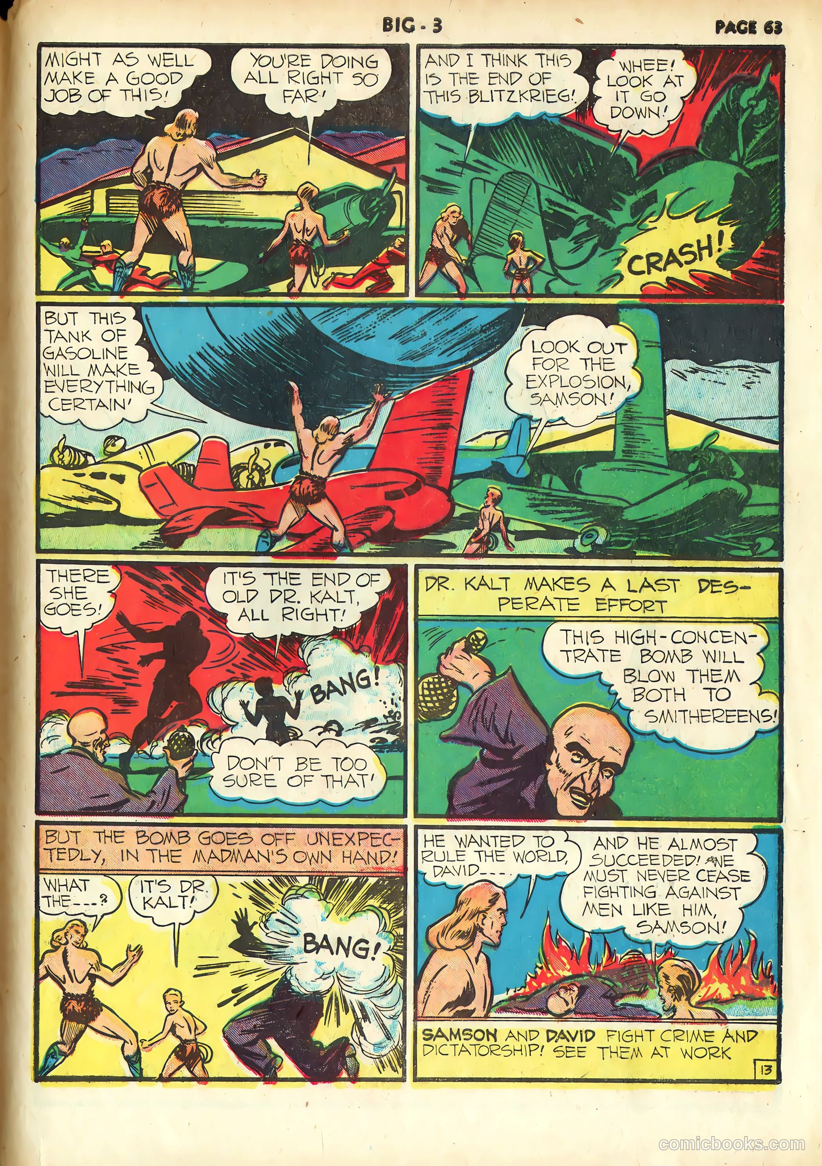 Big 3 #3 — page 65 of 68