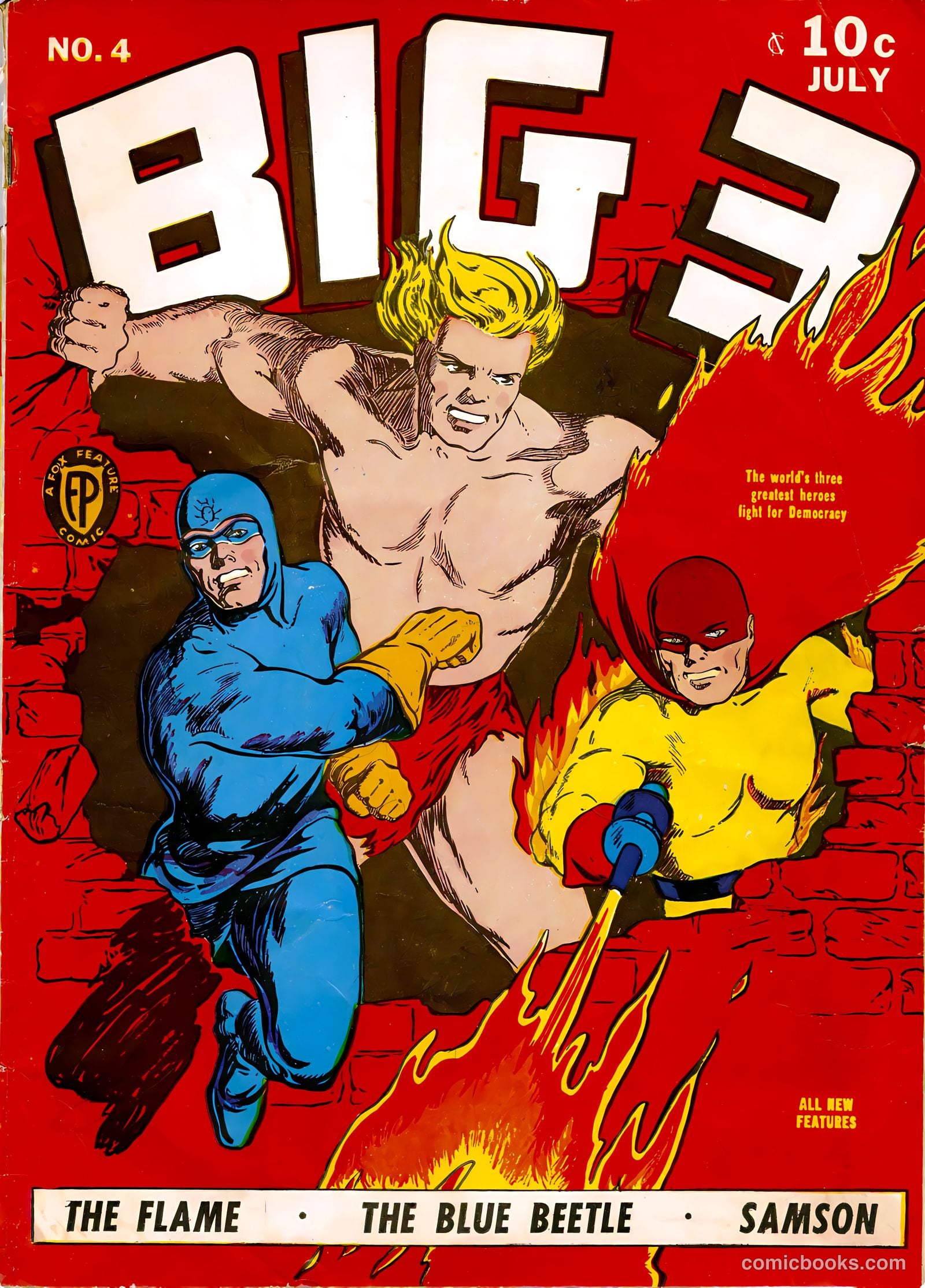 Big 3 #4 — page 1 of 68