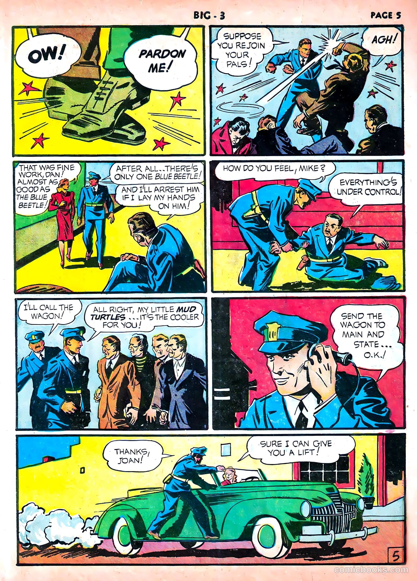 Big 3 #4 — page 7 of 68