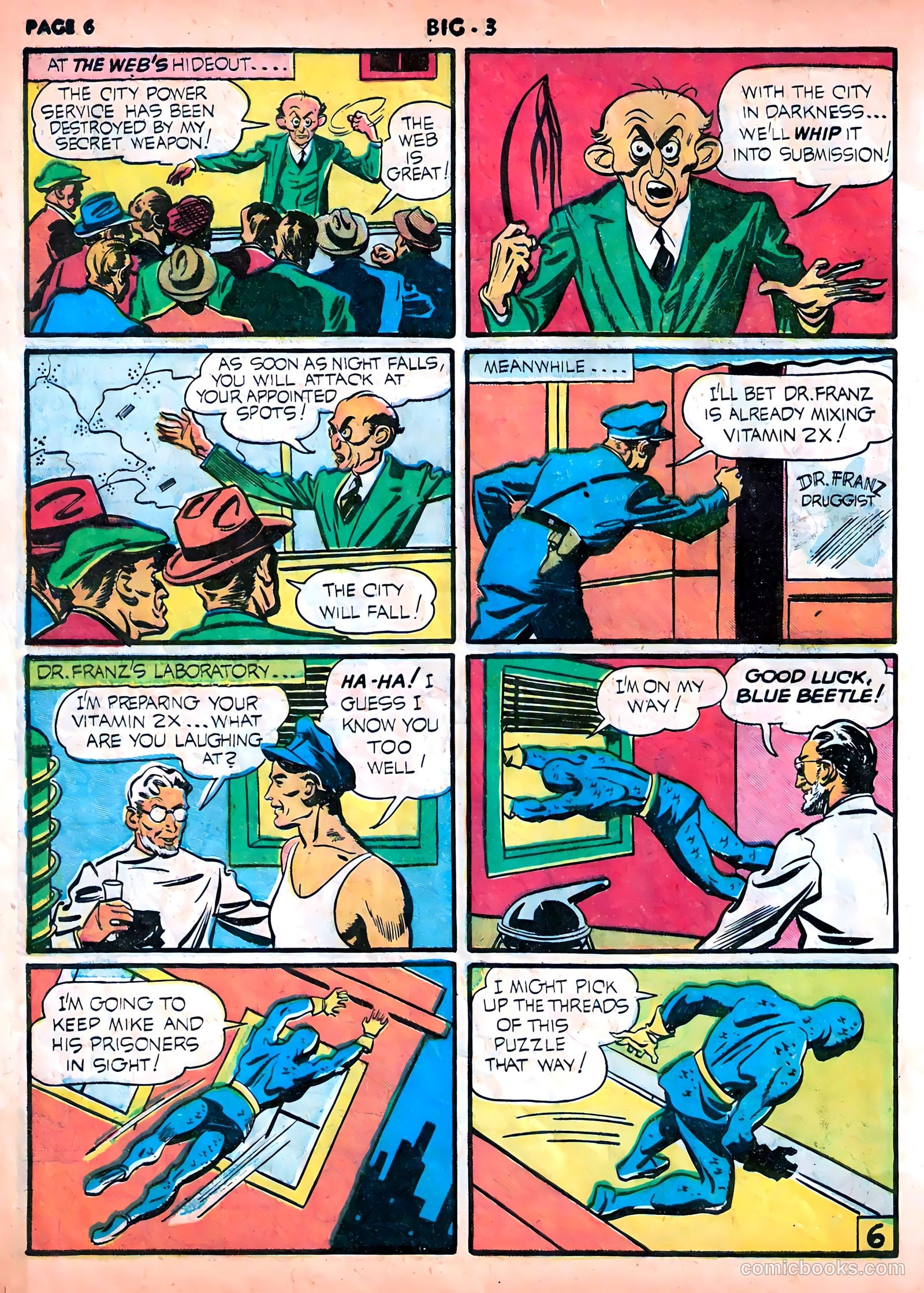 Big 3 #4 — page 8 of 68